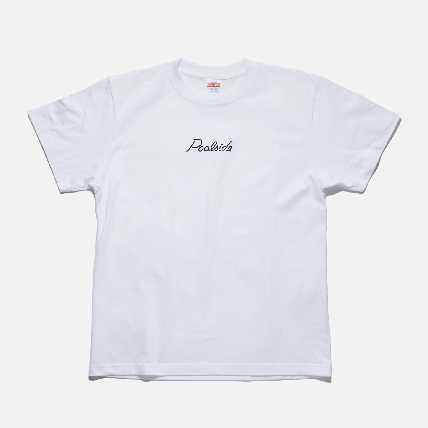 Poolside Tシャツ バックロゴプリント