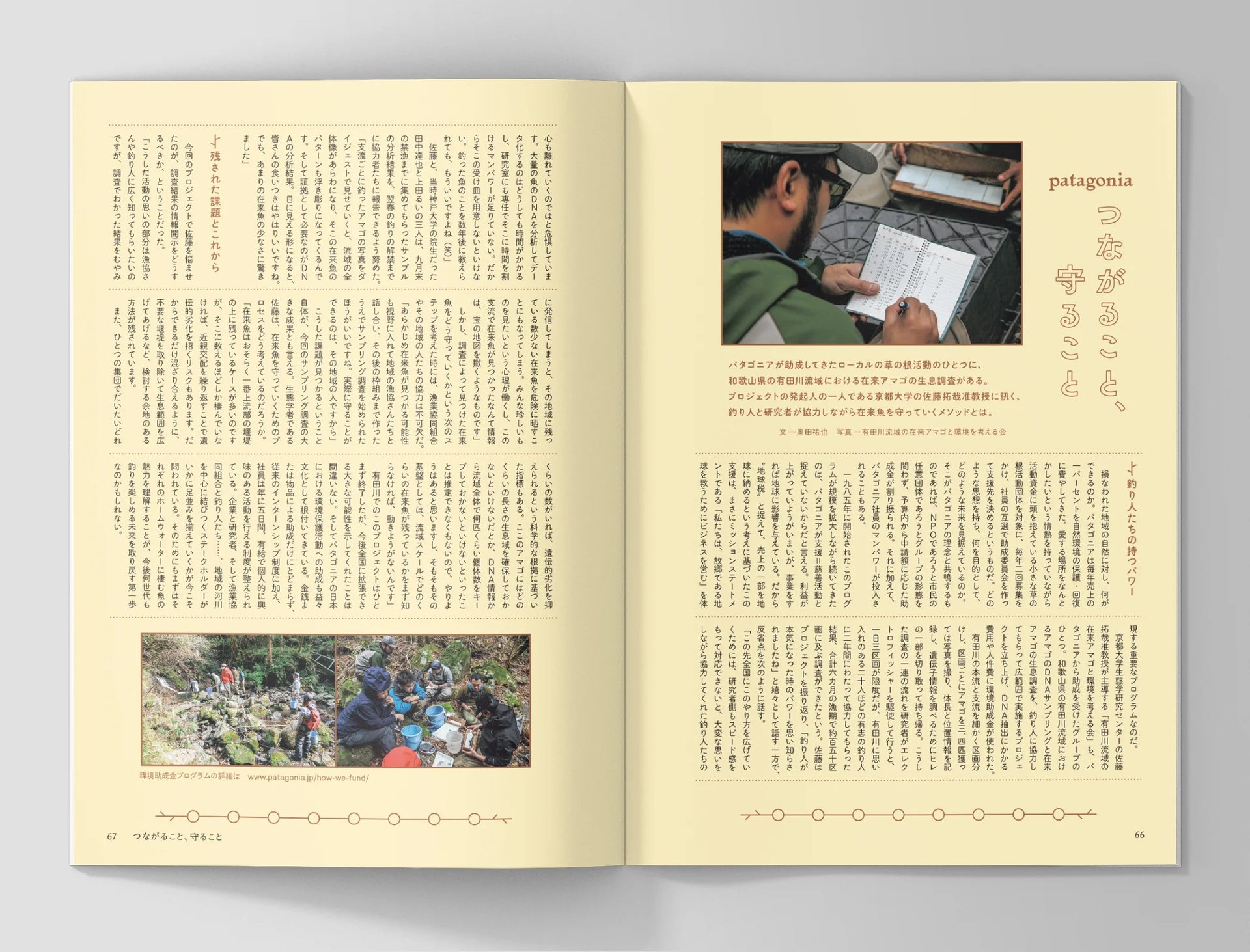 ミルクの中のイワナ film book