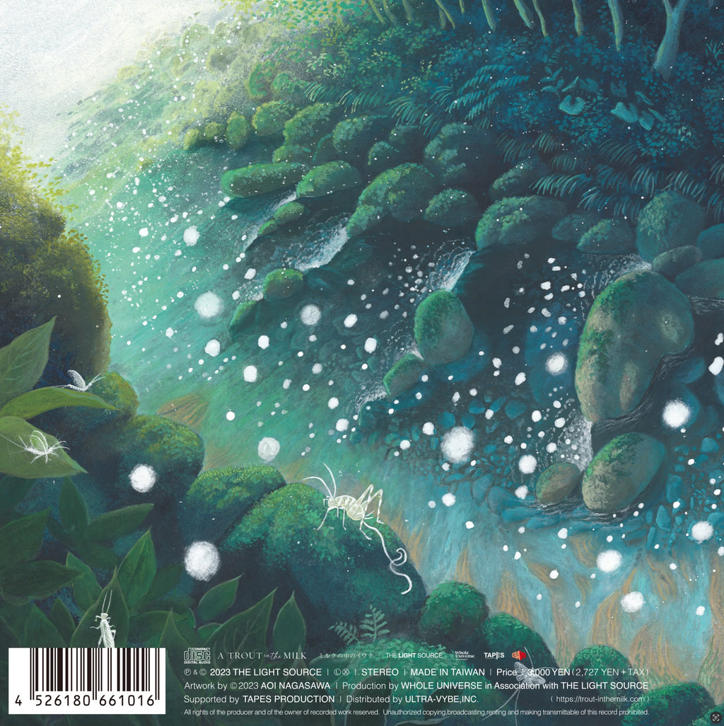 A TROUT IN THE MILK Original Motion Picture Soundtrack