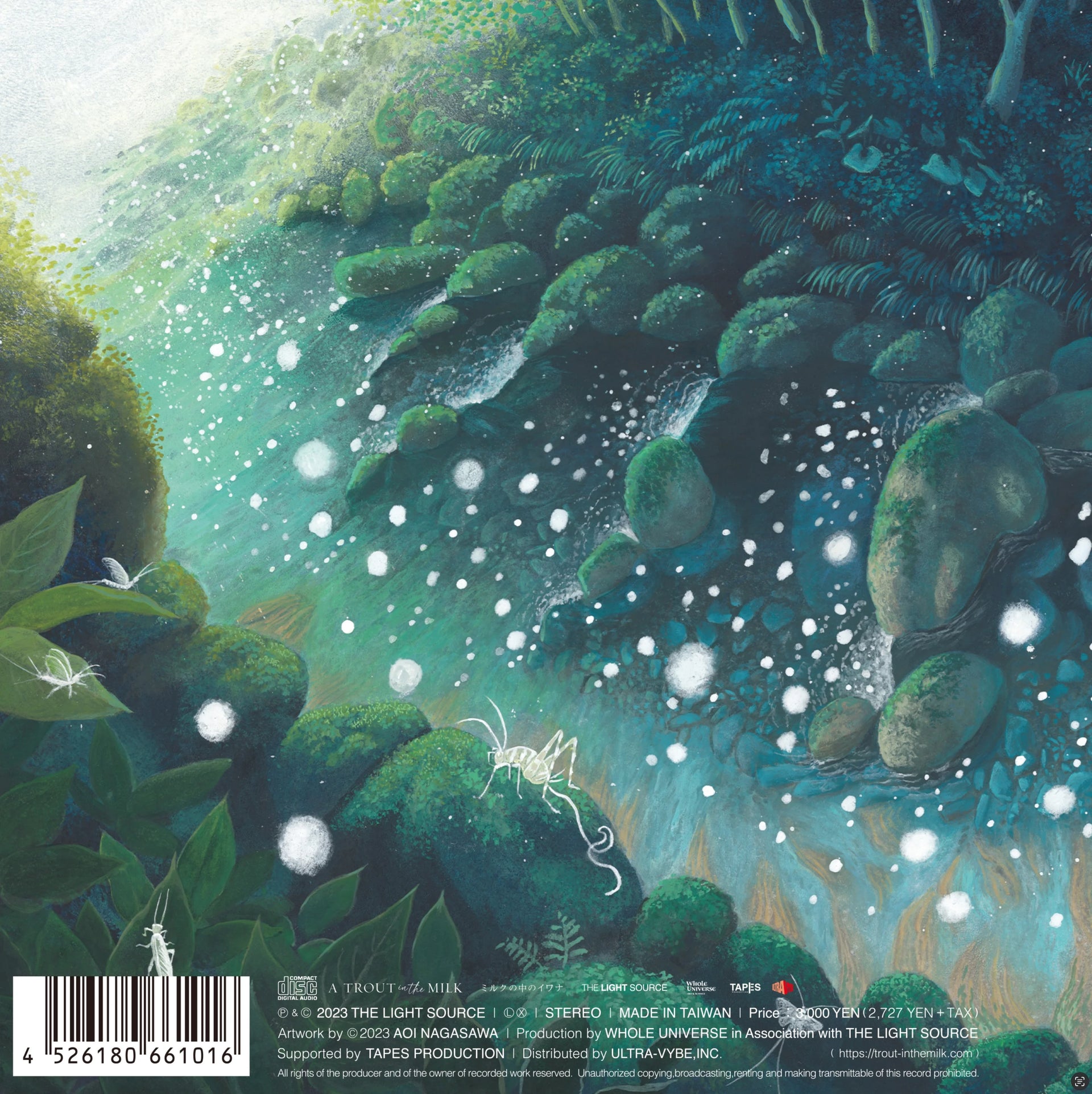 A TROUT IN THE MILK Original Motion Picture Soundtrack