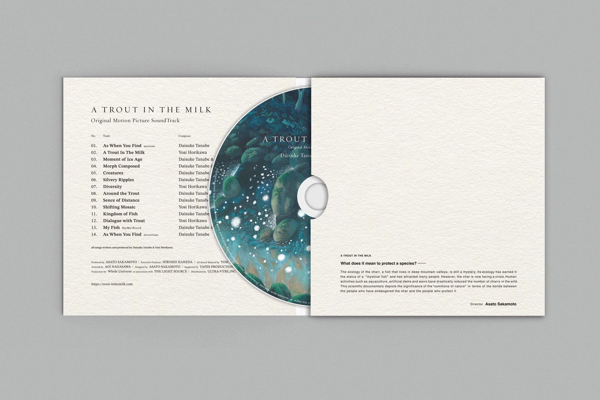 A TROUT IN THE MILK Original Motion Picture Soundtrack