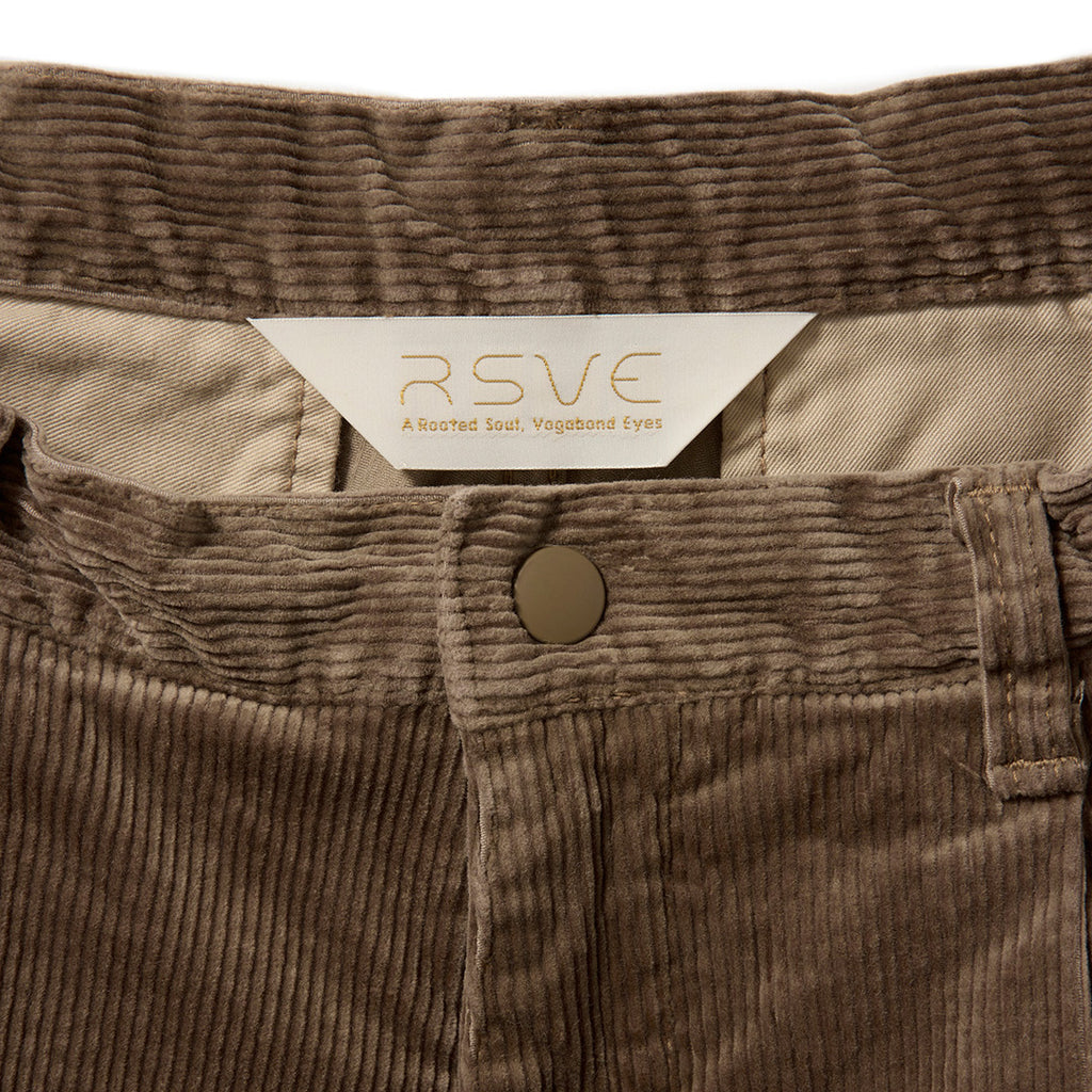 RSVE "THE FLOW PANT" Earth Brown