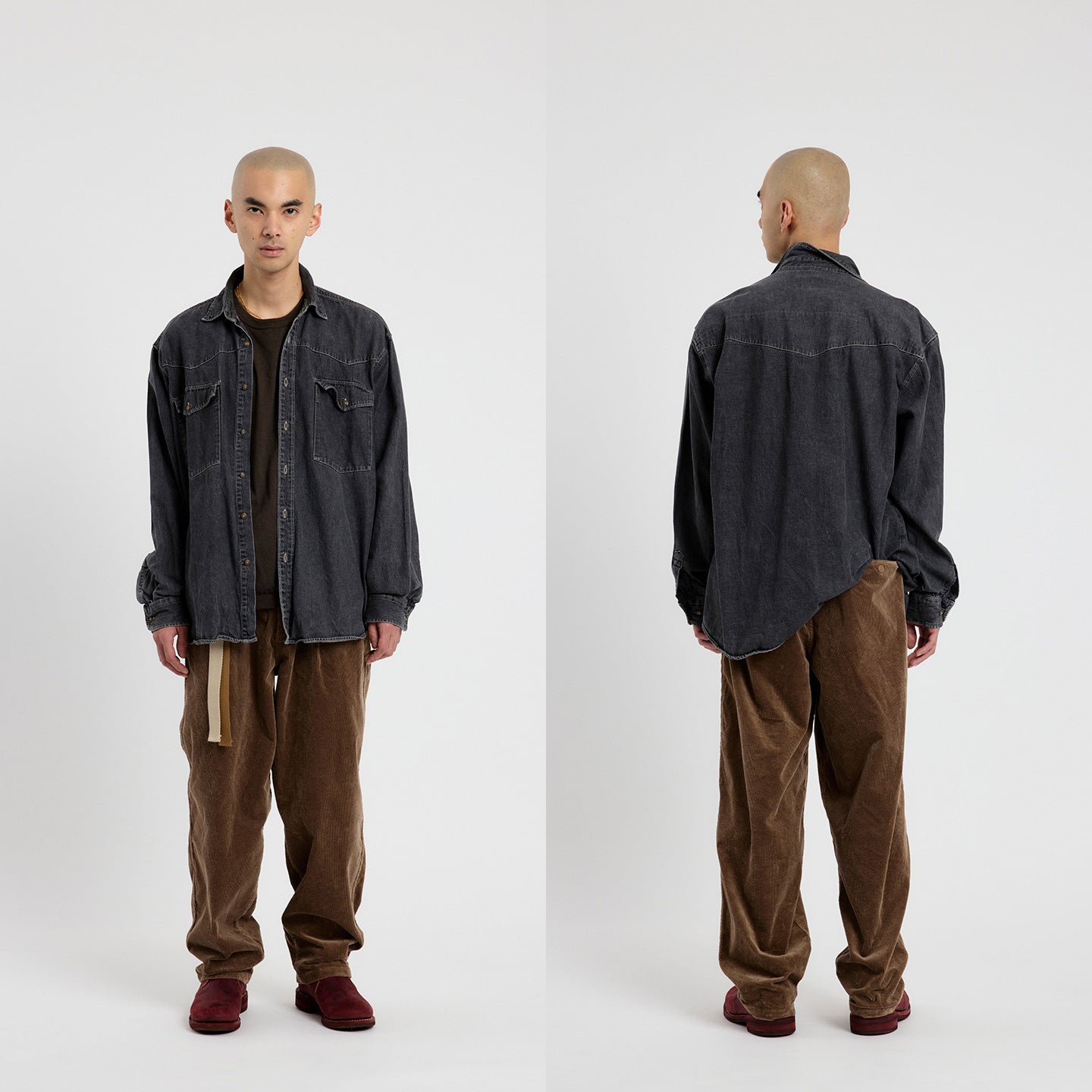 RSVE "THE FLOW PANT" Earth Brown