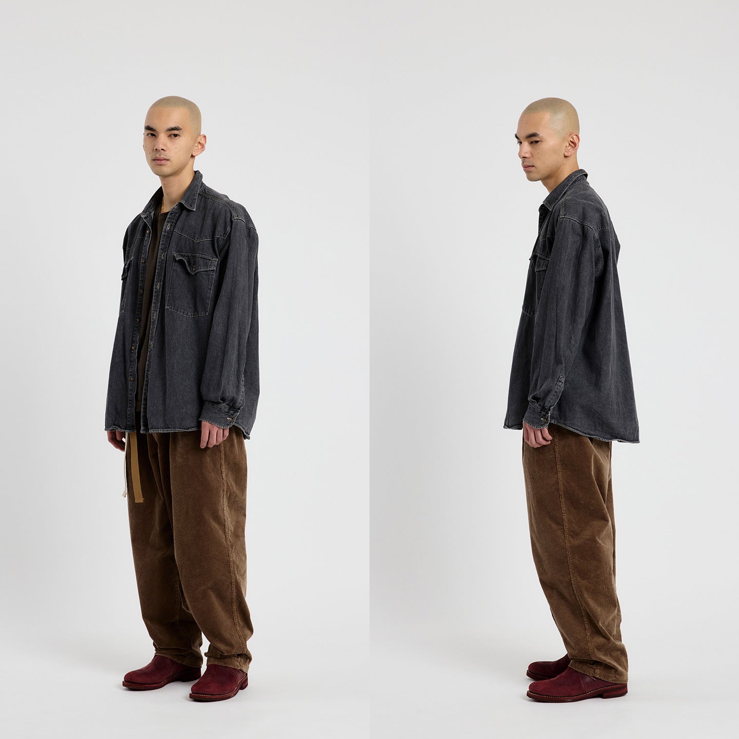 RSVE "THE FLOW PANT" Earth Brown