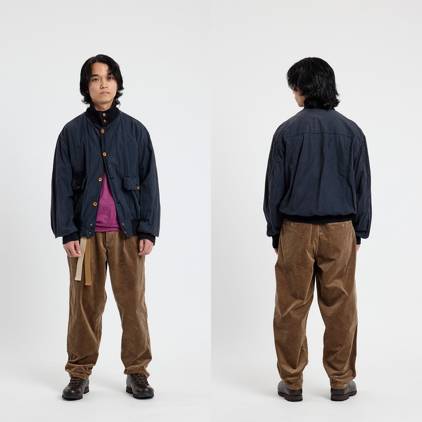 RSVE "THE FLOW PANT" Earth Brown