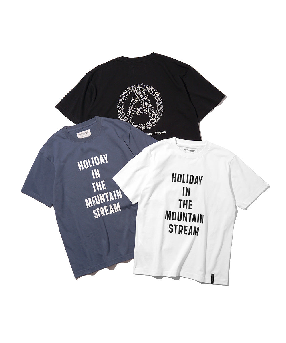 MOUNTAIN RESEARCH by A.M. × A Trout in the Store “MOUNTAIN STREAM” Tシャツ