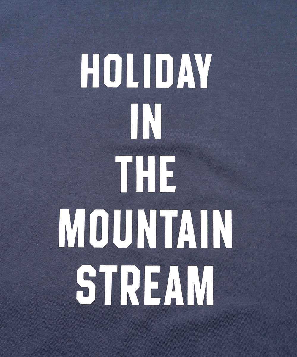 MOUNTAIN RESEARCH by A.M. × A Trout in the Store “MOUNTAIN STREAM” Tシャツ