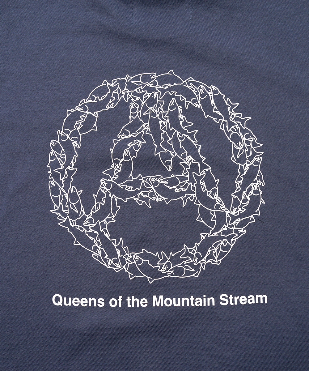 MOUNTAIN RESEARCH by A.M. × A Trout in the Store “MOUNTAIN STREAM” Tシャツ