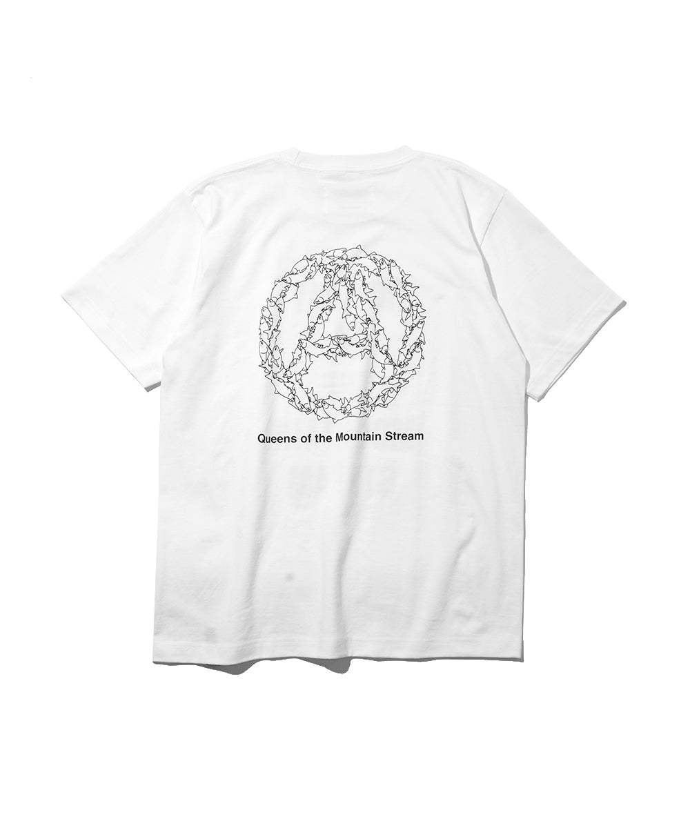 MOUNTAIN RESEARCH by A.M. × A Trout in the Store “MOUNTAIN STREAM” Tシャツ
