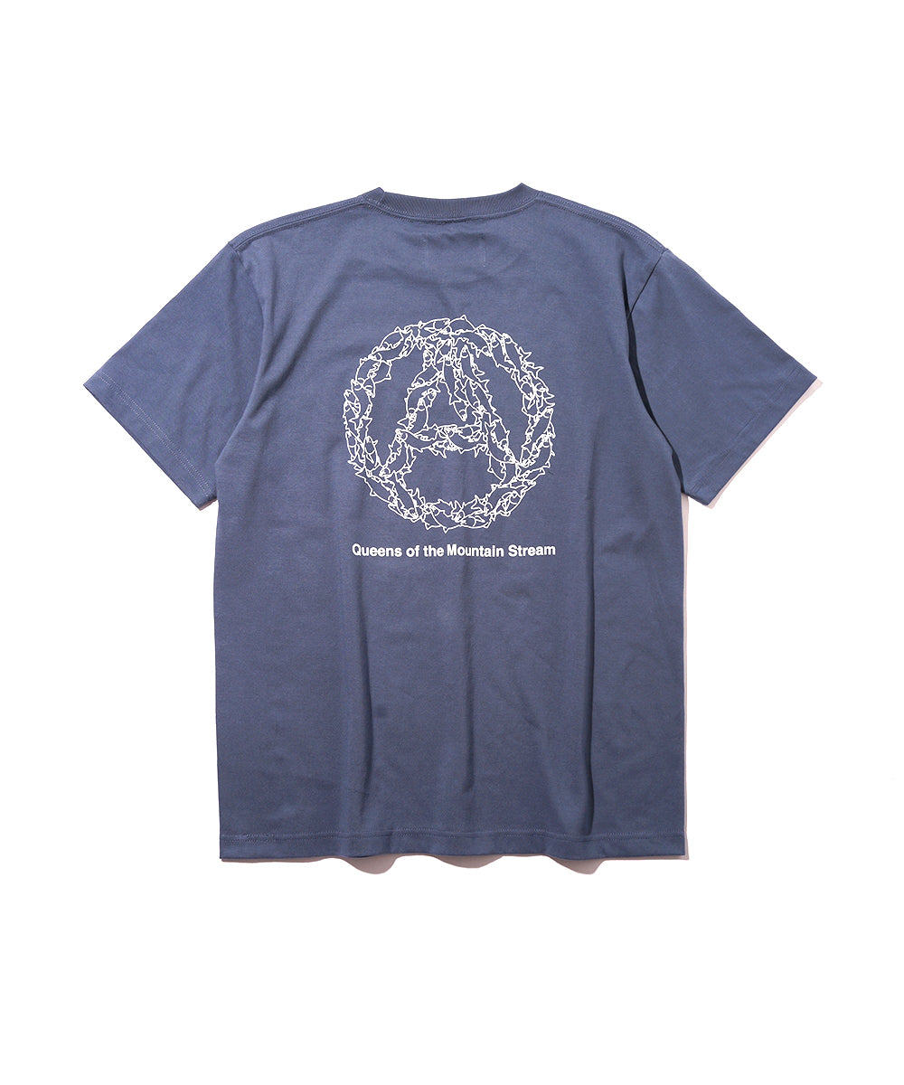 MOUNTAIN RESEARCH by A.M. × A Trout in the Store “MOUNTAIN STREAM” Tシャツ