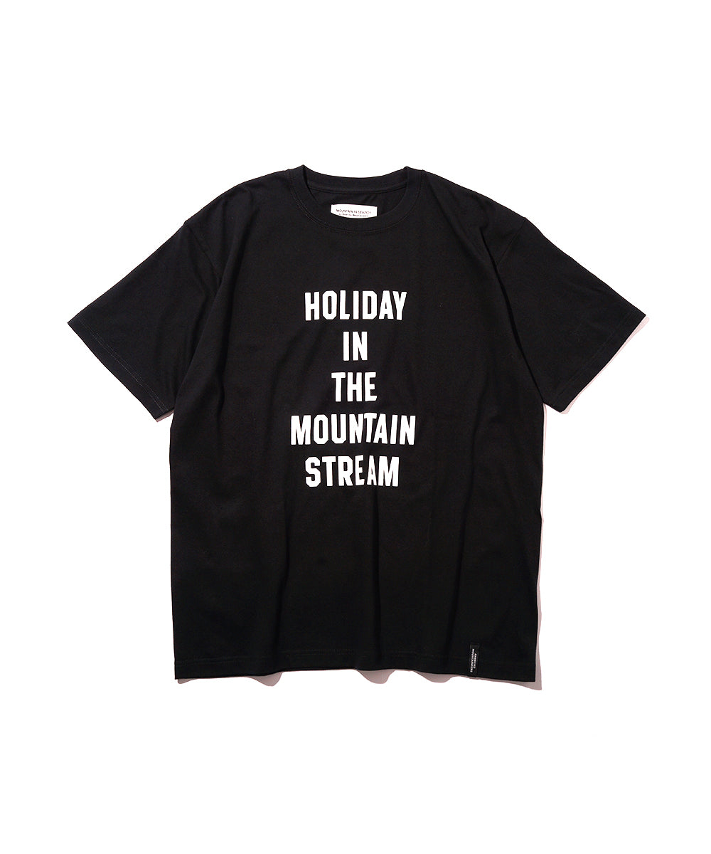 MOUNTAIN RESEARCH by A.M. × A Trout in the Store “MOUNTAIN STREAM” Tシャツ