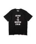 MOUNTAIN RESEARCH by A.M. × A Trout in the Store “MOUNTAIN STREAM” Tシャツ