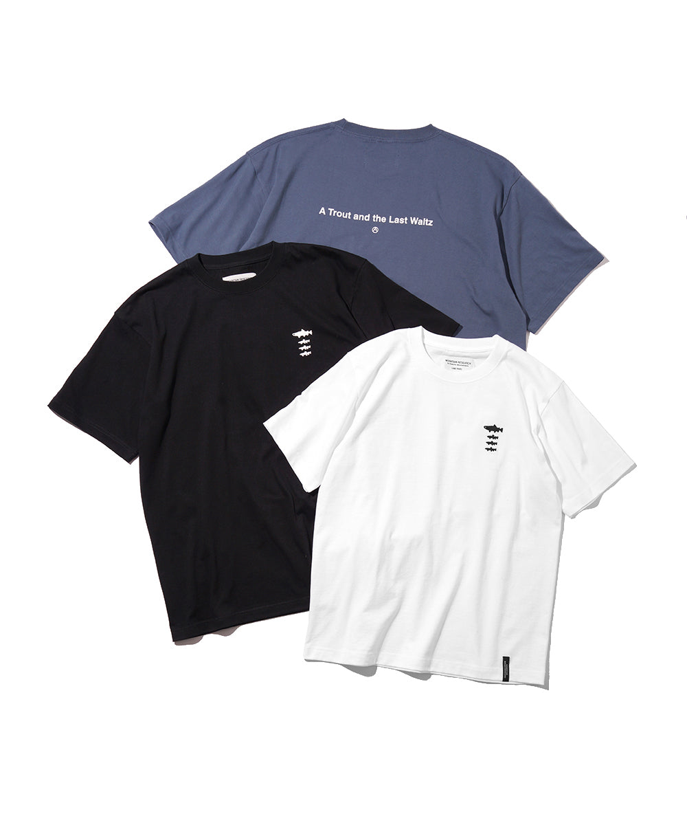 MOUNTAIN RESEARCH by A.M. × A Trout in the Store “Last Waltz” Tシャツ