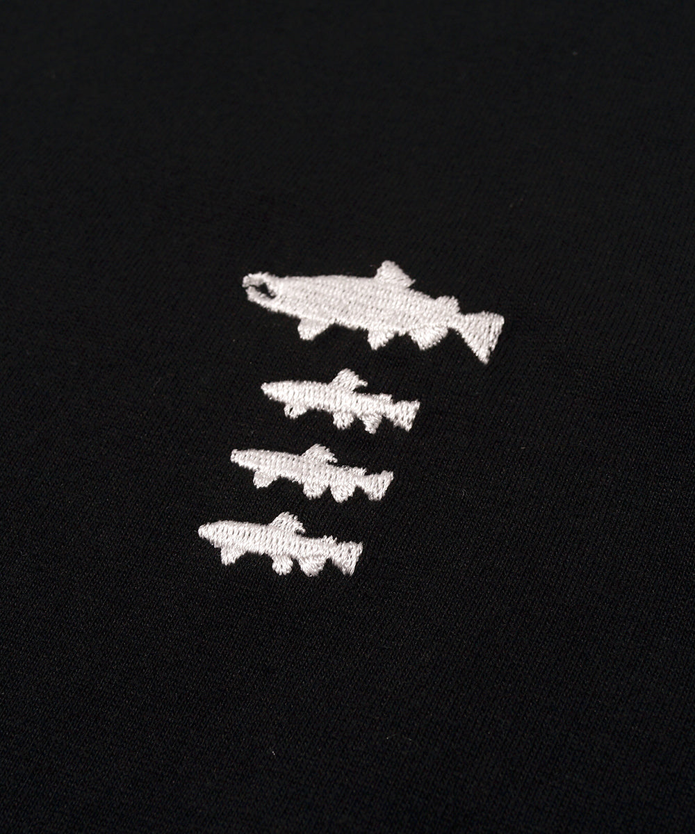 MOUNTAIN RESEARCH by A.M. × A Trout in the Store “Last Waltz” Tシャツ
