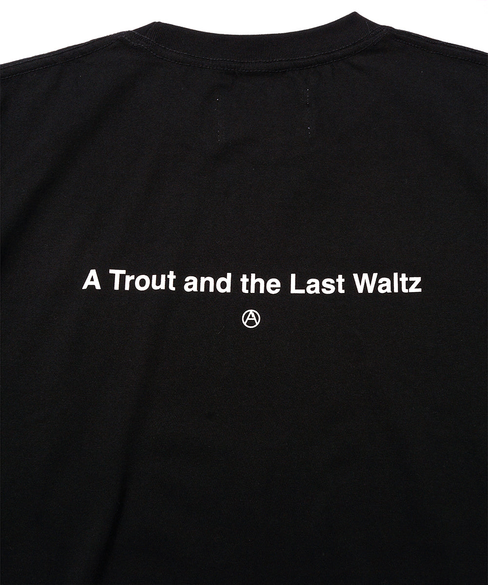 MOUNTAIN RESEARCH by A.M. × A Trout in the Store “Last Waltz” Tシャツ