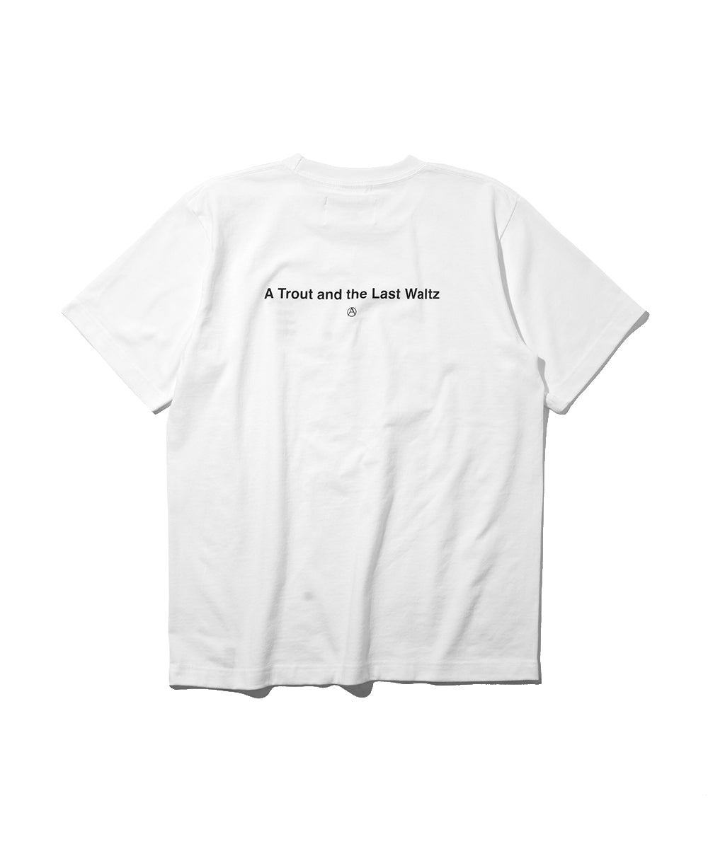 MOUNTAIN RESEARCH by A.M. × A Trout in the Store “Last Waltz” Tシャツ