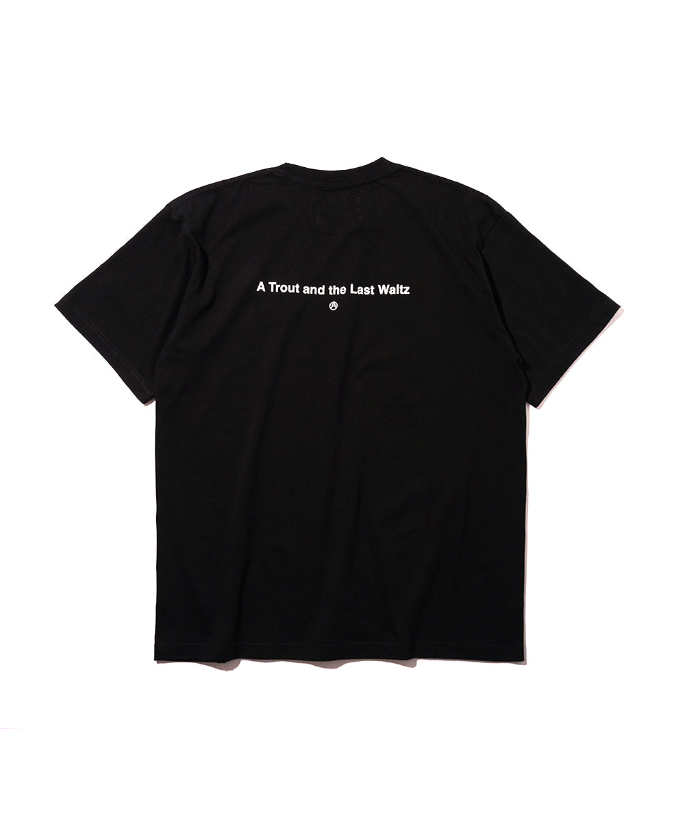 MOUNTAIN RESEARCH by A.M. × A Trout in the Store “Last Waltz” Tシャツ