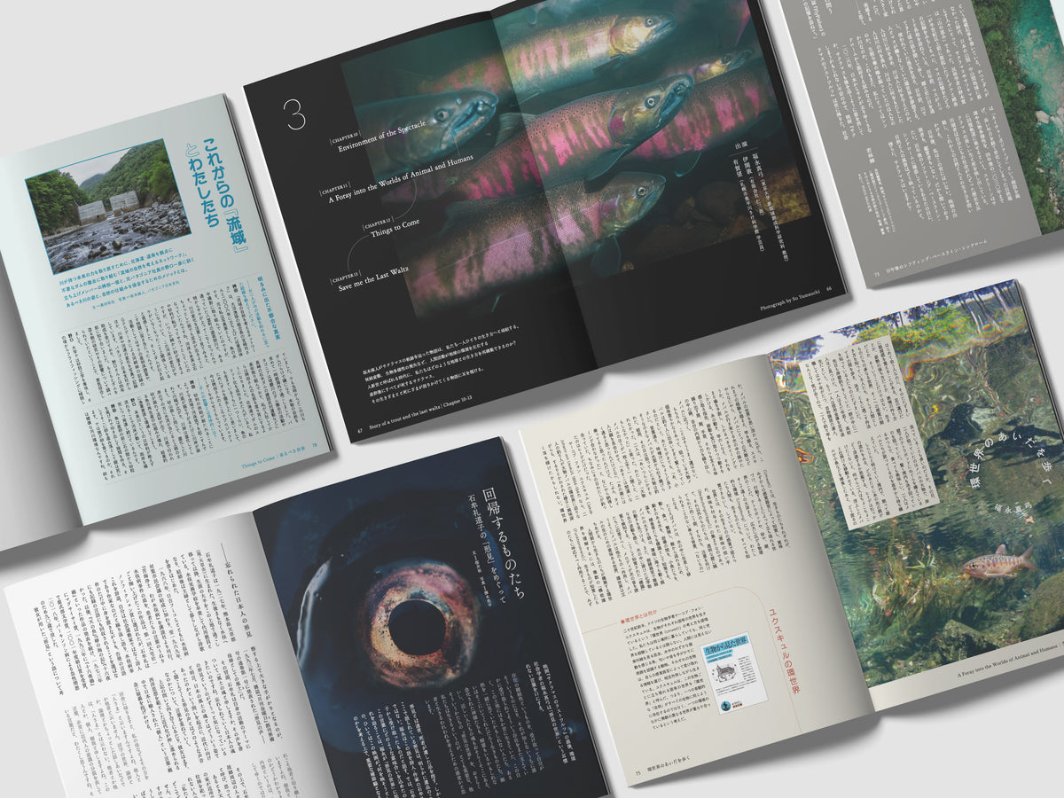 サクラマスのラストワルツ film book