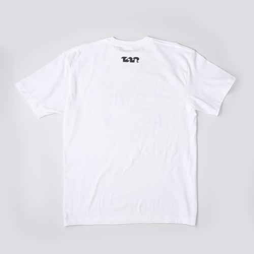 NaiChopLaw "Chop Boxxx Breed" ビッグTシャツ ホワイト