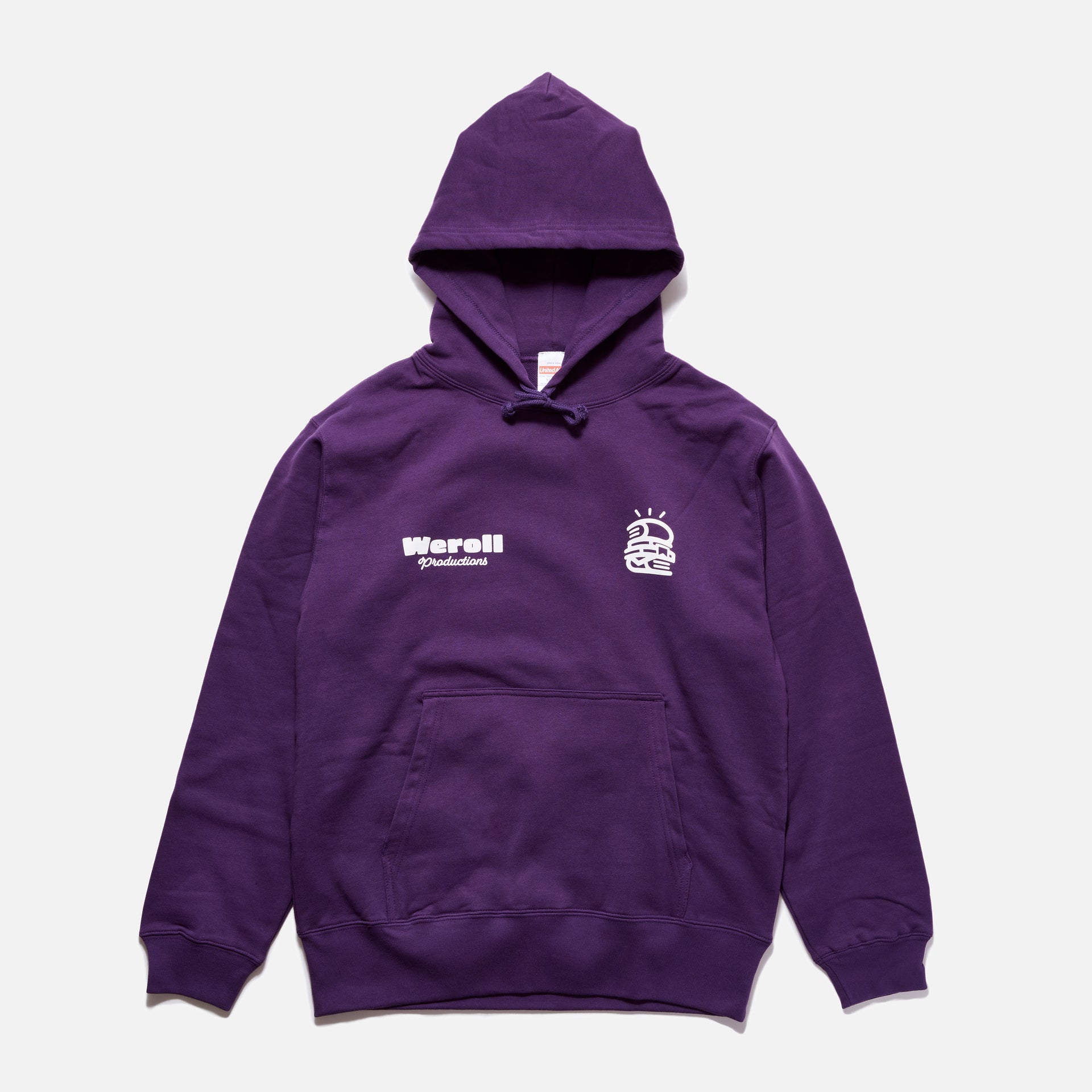 weroll Productions  EMPLOYEE  STAFF UNIFORM HOODIE
