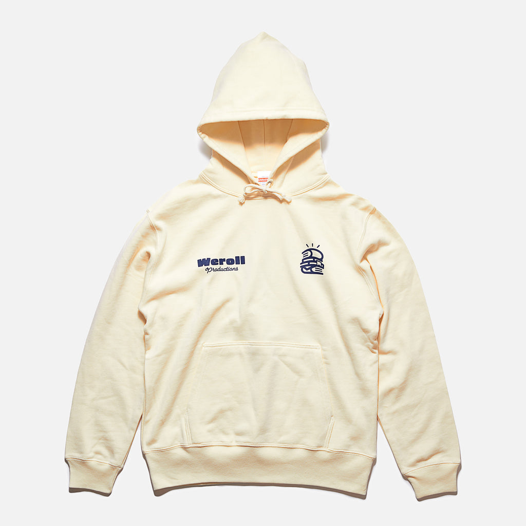 weroll Productions  EMPLOYEE  STAFF UNIFORM HOODIE