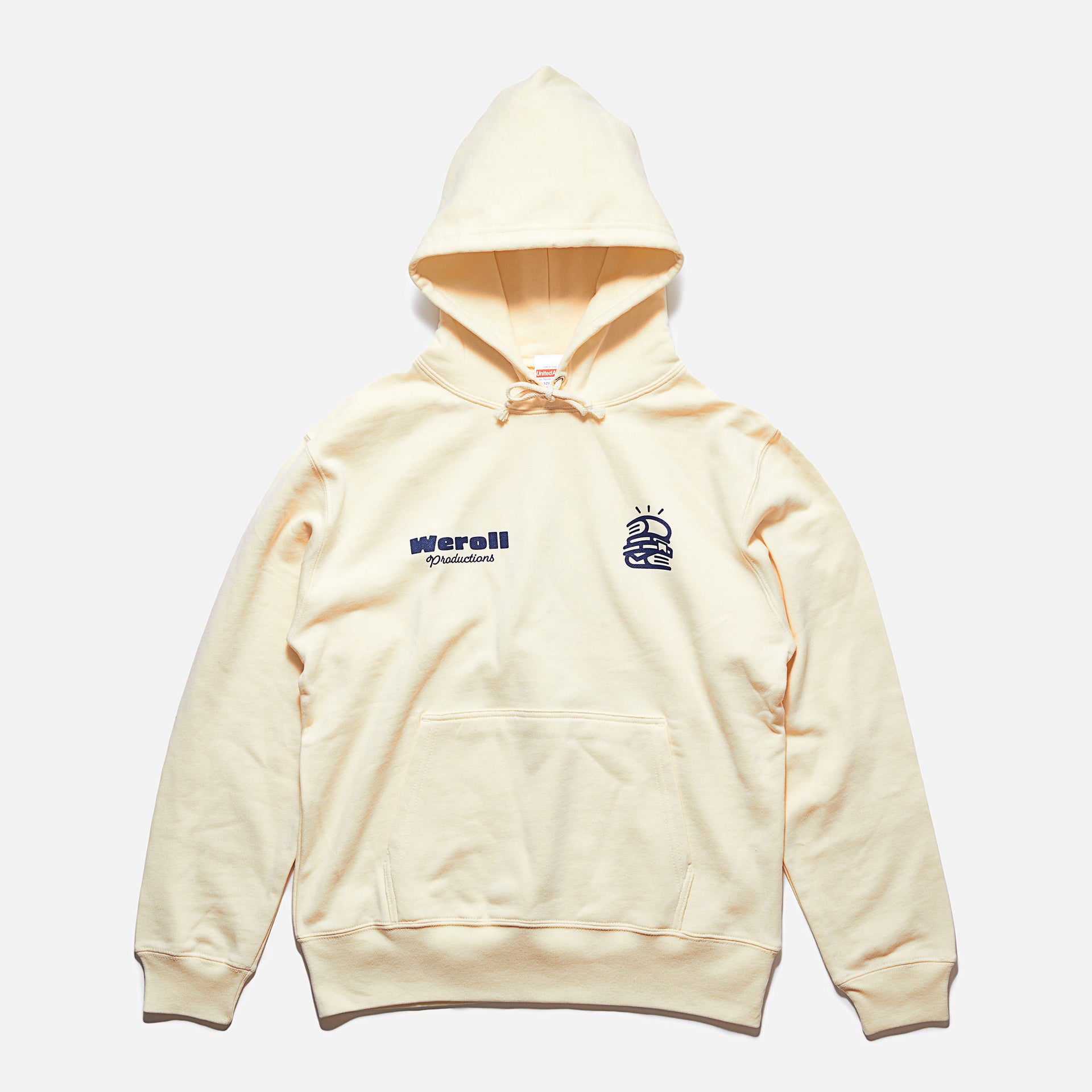 weroll Productions  EMPLOYEE  STAFF UNIFORM HOODIE