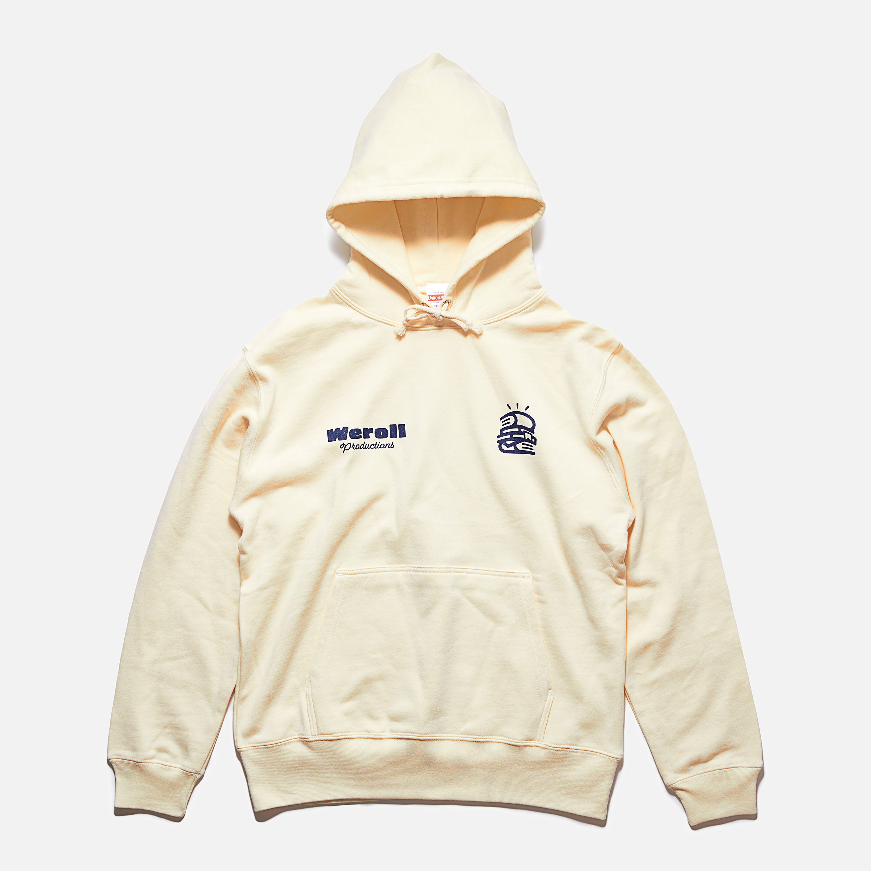 weroll Productions  EMPLOYEE  STAFF UNIFORM HOODIE