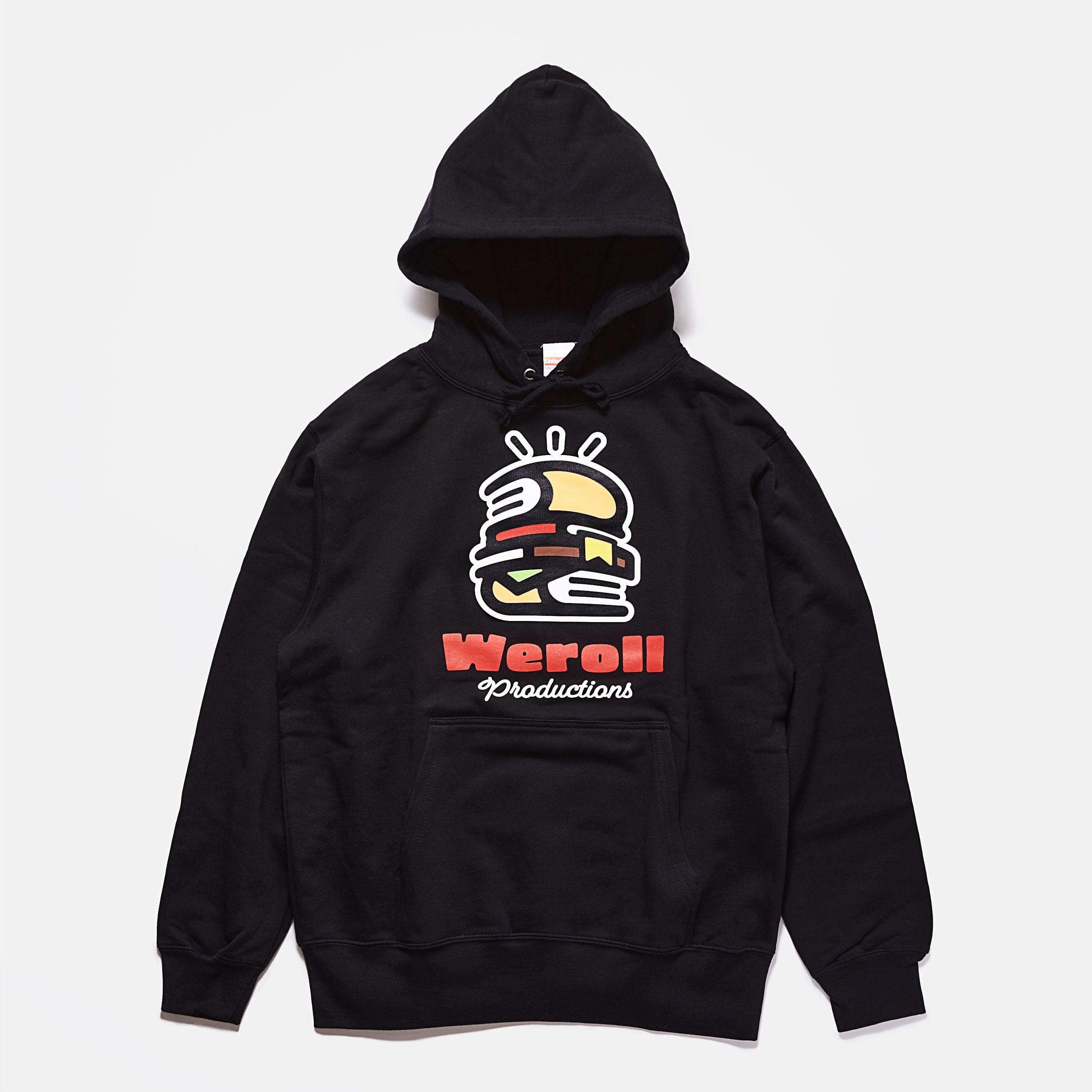 weroll Productions CLASSIC LOGO HOODIE