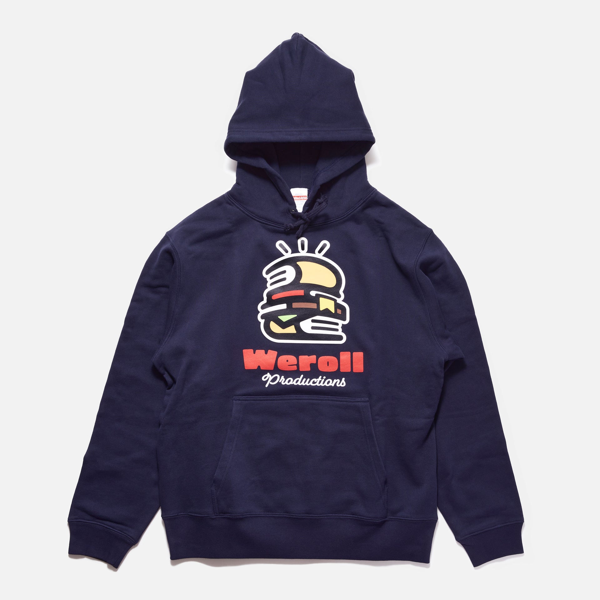 weroll Productions  CLASSIC LOGO  HOODIE