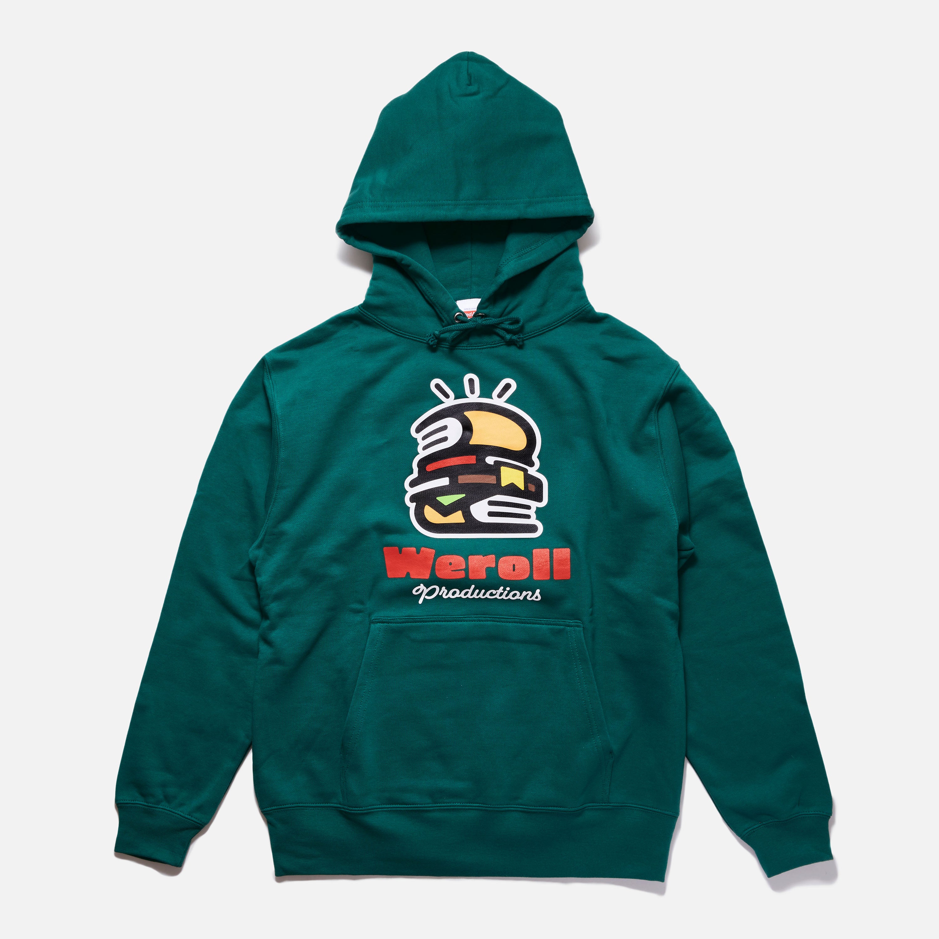 weroll Productions  CLASSIC LOGO  HOODIE
