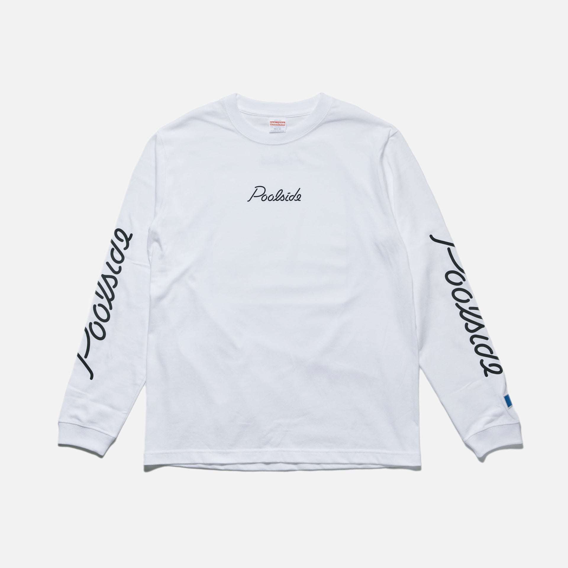 Poolside ロングスリーブTシャツ ロゴプリントB