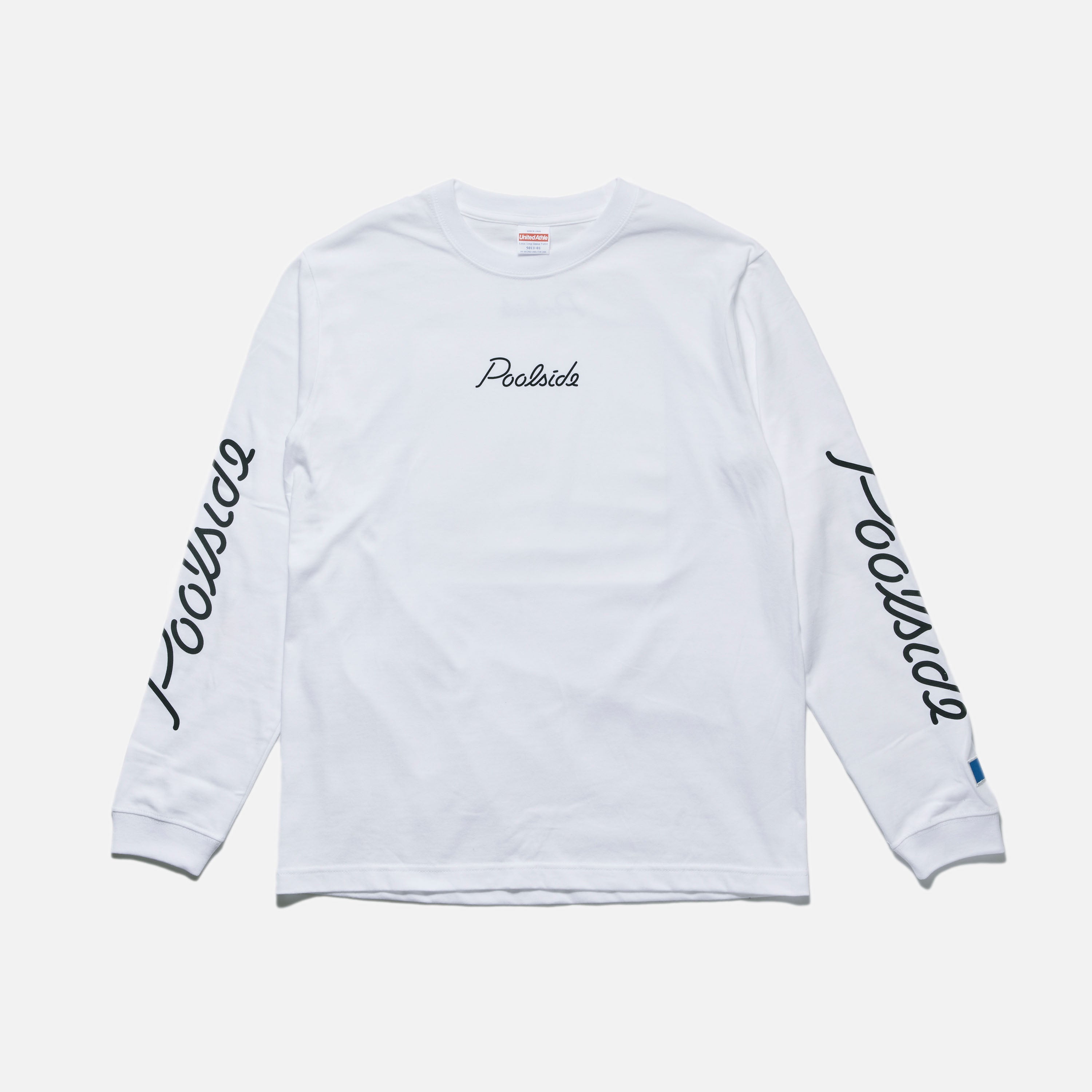 Poolside ロングスリーブTシャツ ロゴプリントB