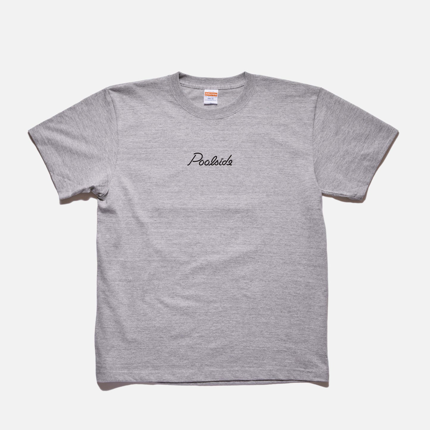 Poolside Tシャツ バックロゴプリント PS_TEE-A ユニセックス