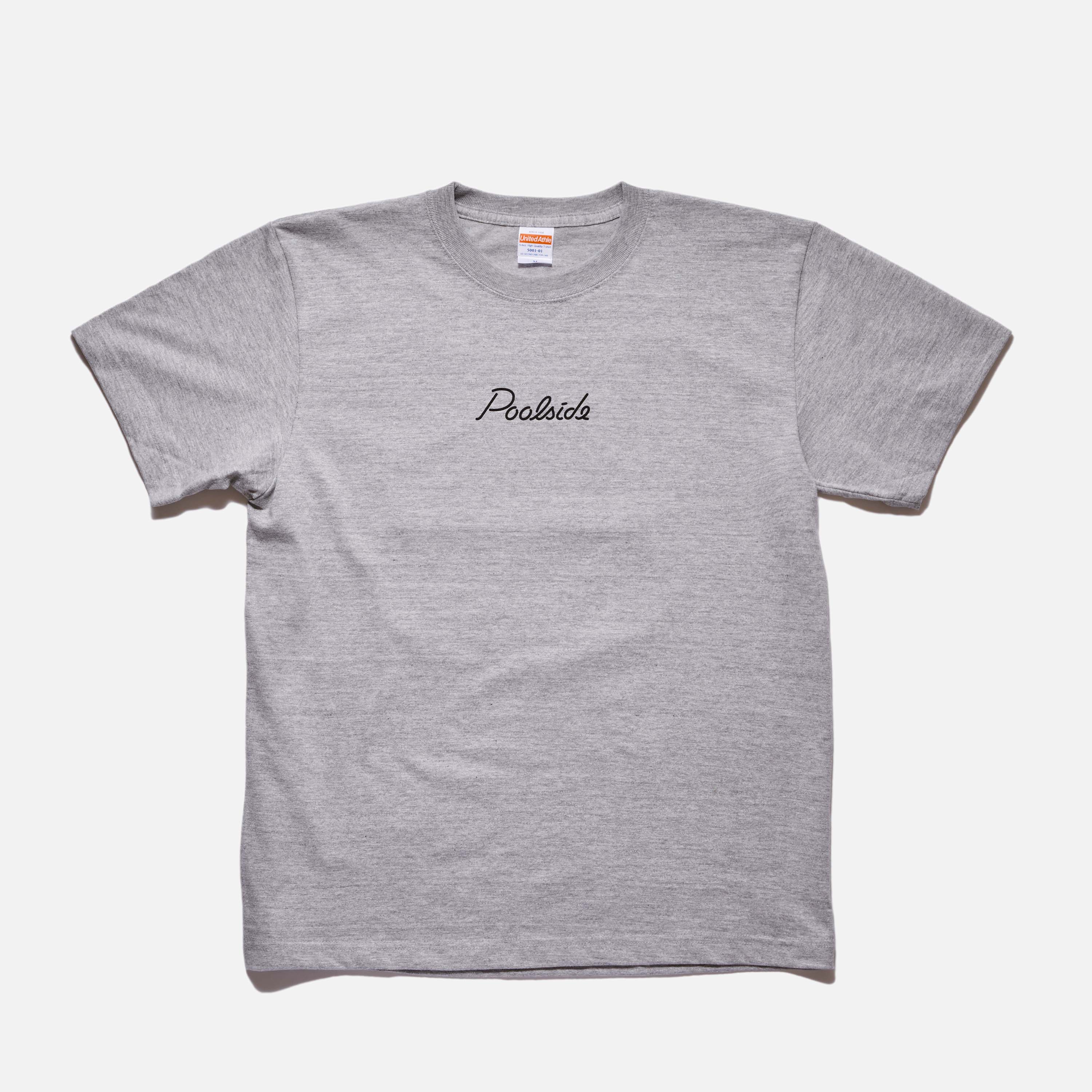 Poolside Tシャツ バックロゴプリント