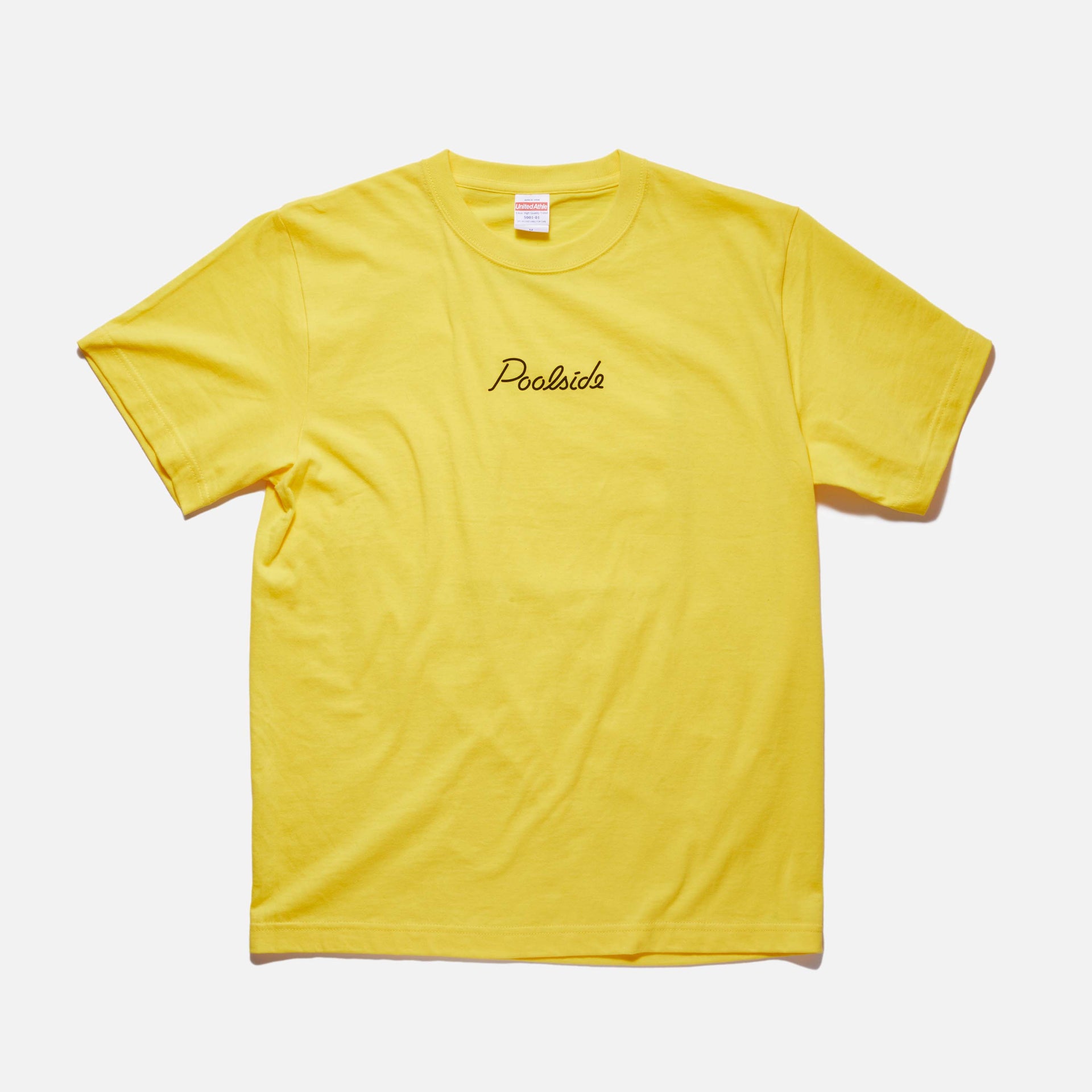Poolside Tシャツ バックロゴプリント