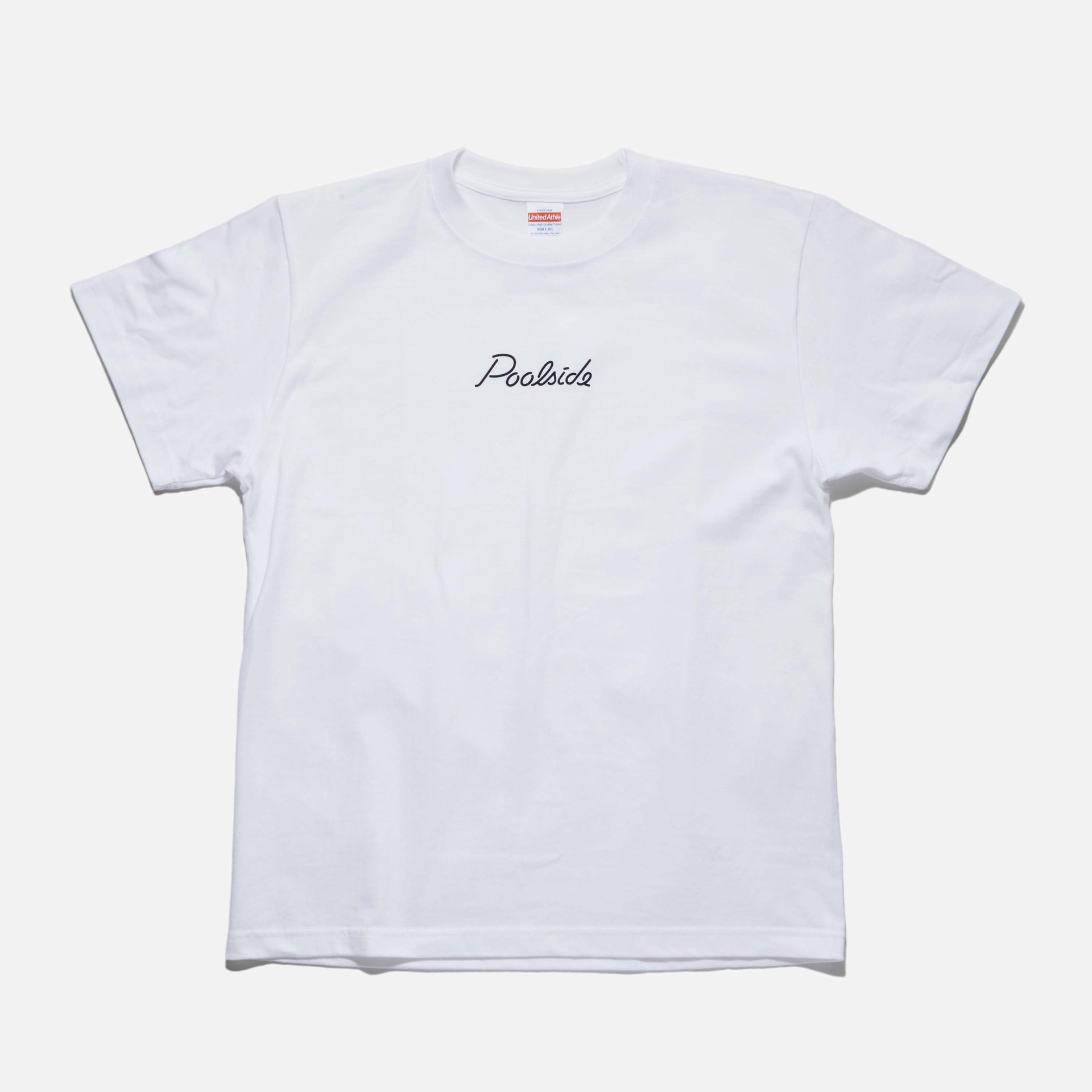 Poolside Tシャツ バックロゴプリント