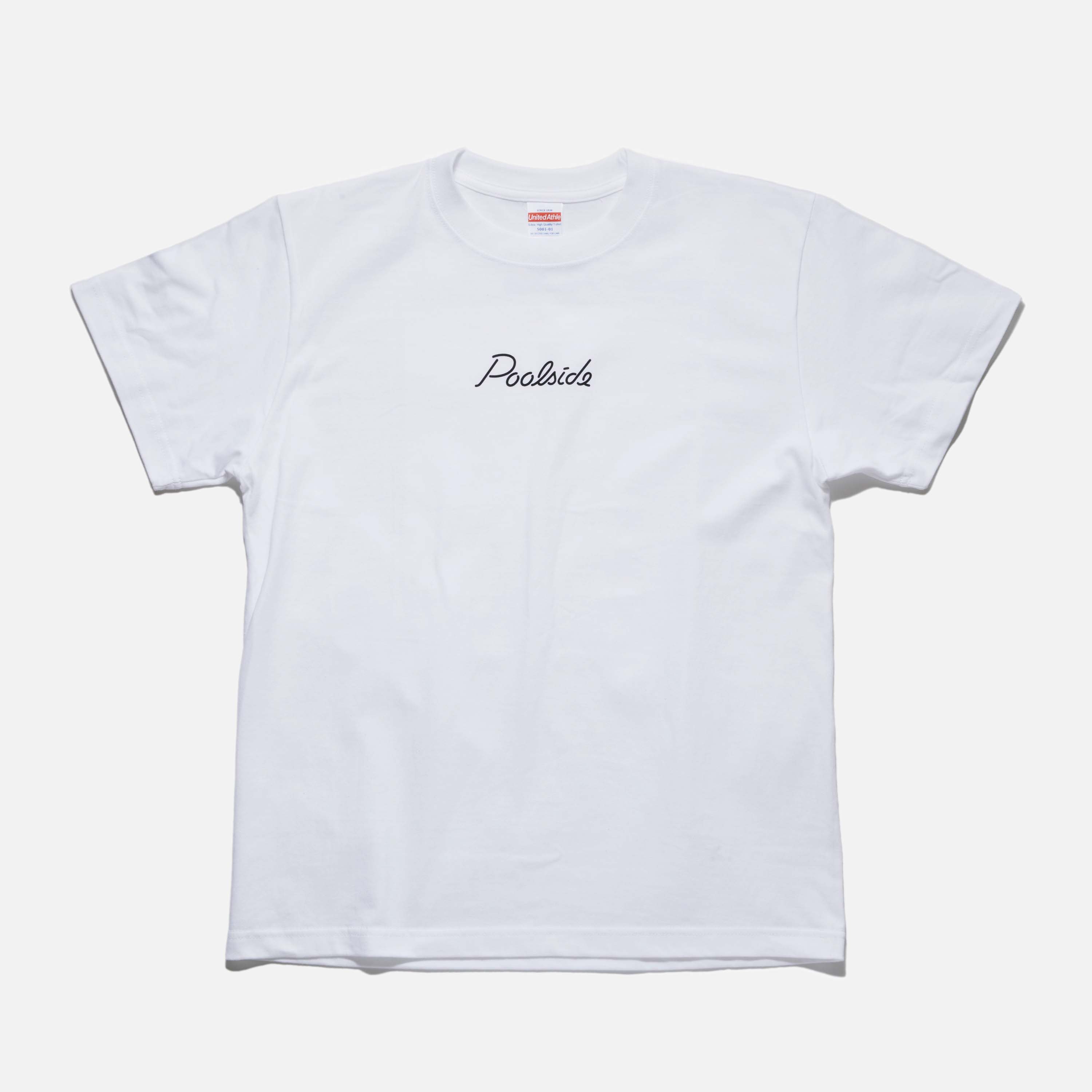 Poolside Tシャツ バックロゴプリント