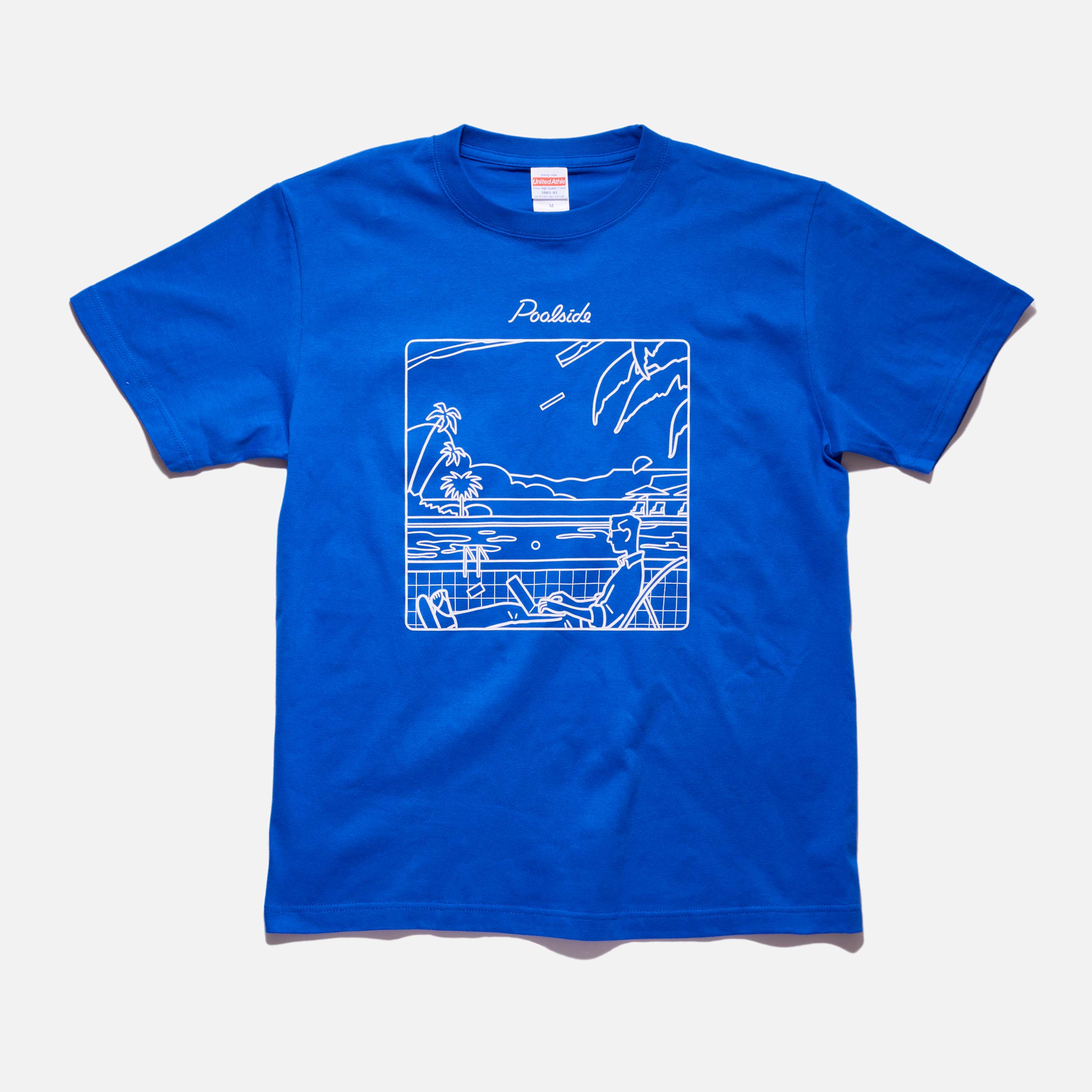 Poolside Tシャツ フロントロゴプリント