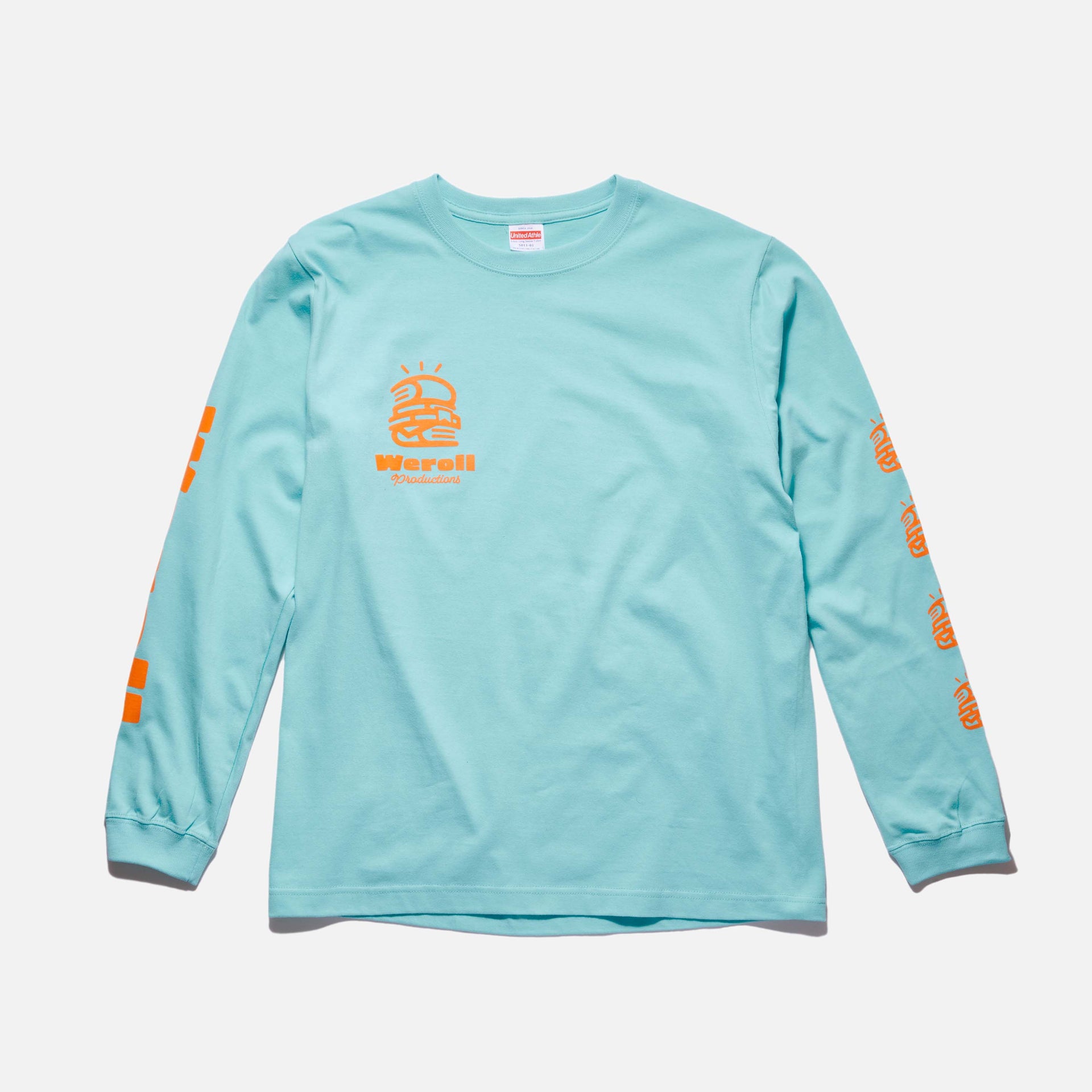 weroll Productions  SLEEVE PRINT LONG T-SHIRT