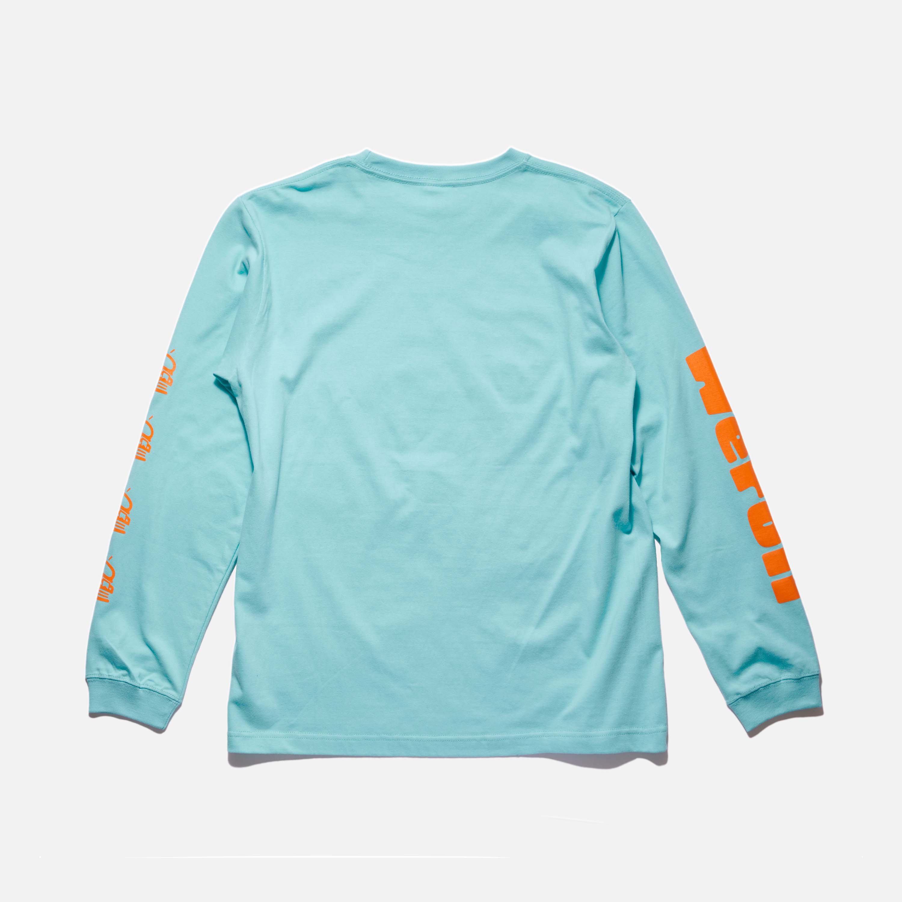 weroll Productions  SLEEVE PRINT LONG T-SHIRT