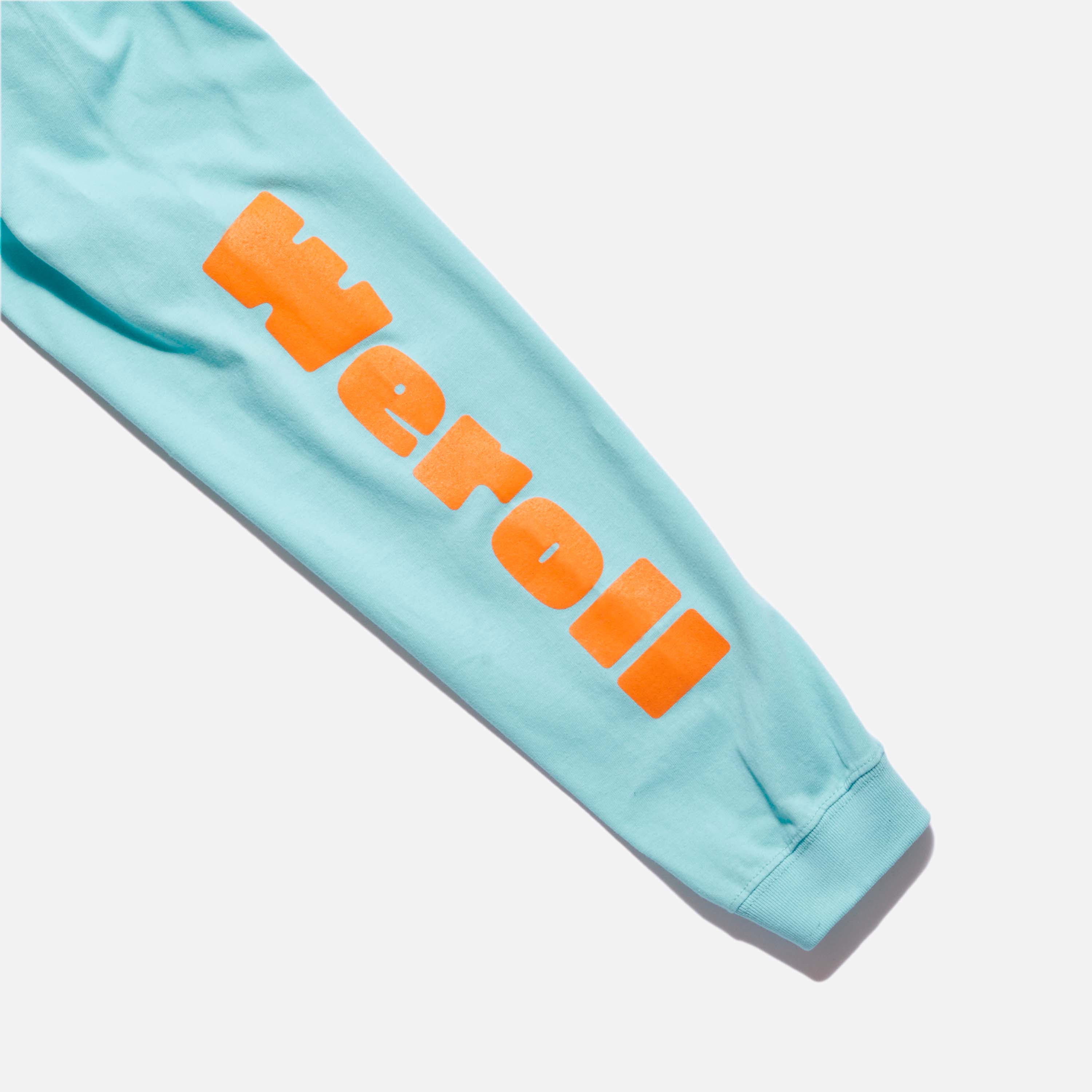 weroll Productions  SLEEVE PRINT LONG T-SHIRT