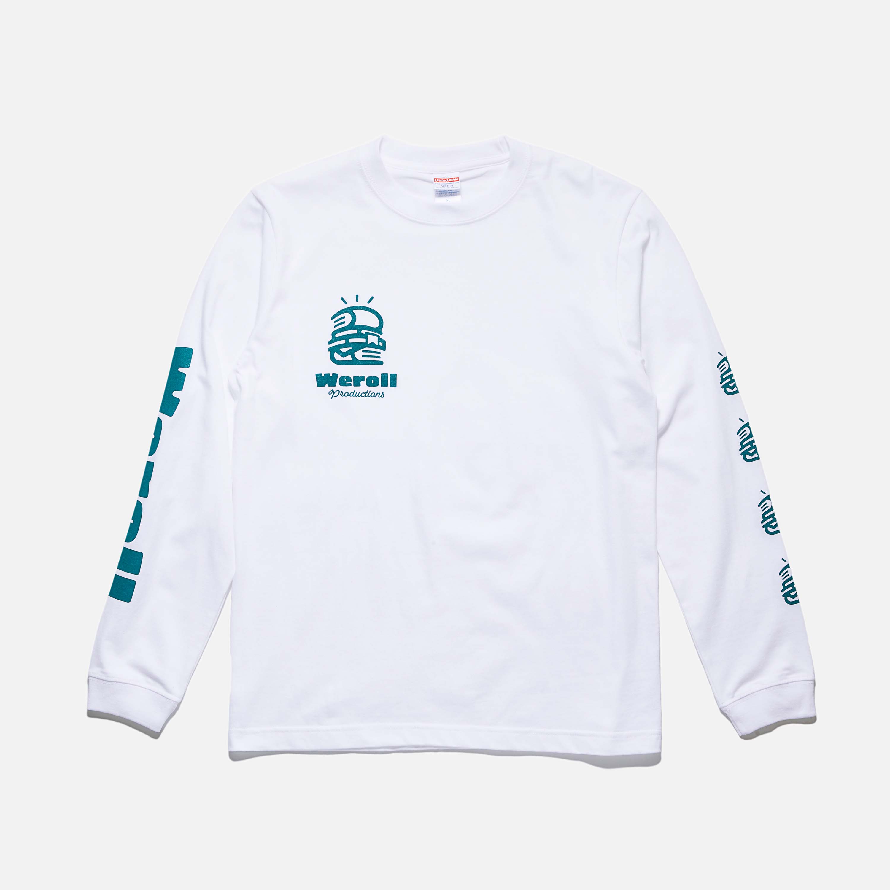 weroll Productions  SLEEVE PRINT LONG T-SHIRT
