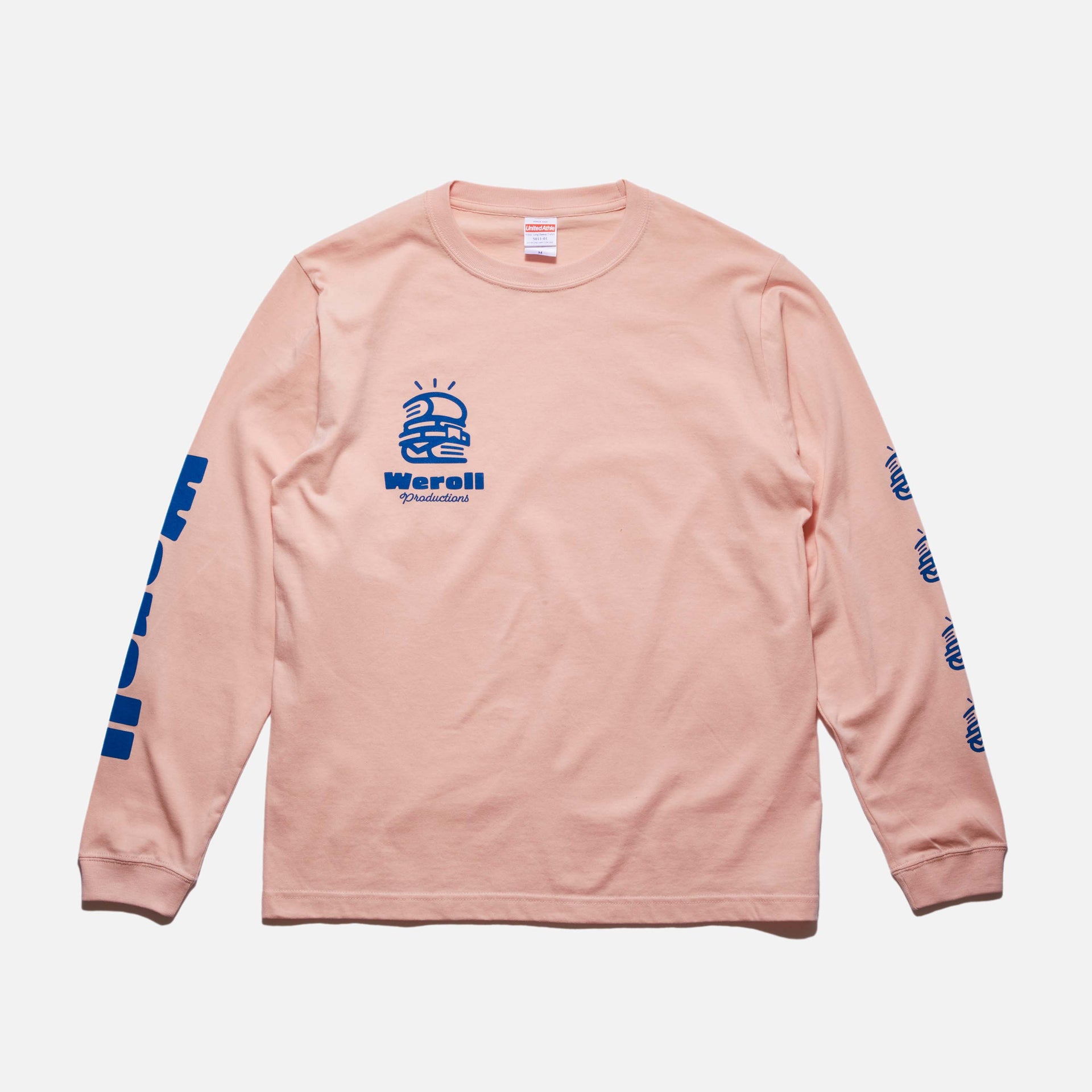weroll Productions  SLEEVE PRINT LONG T-SHIRT