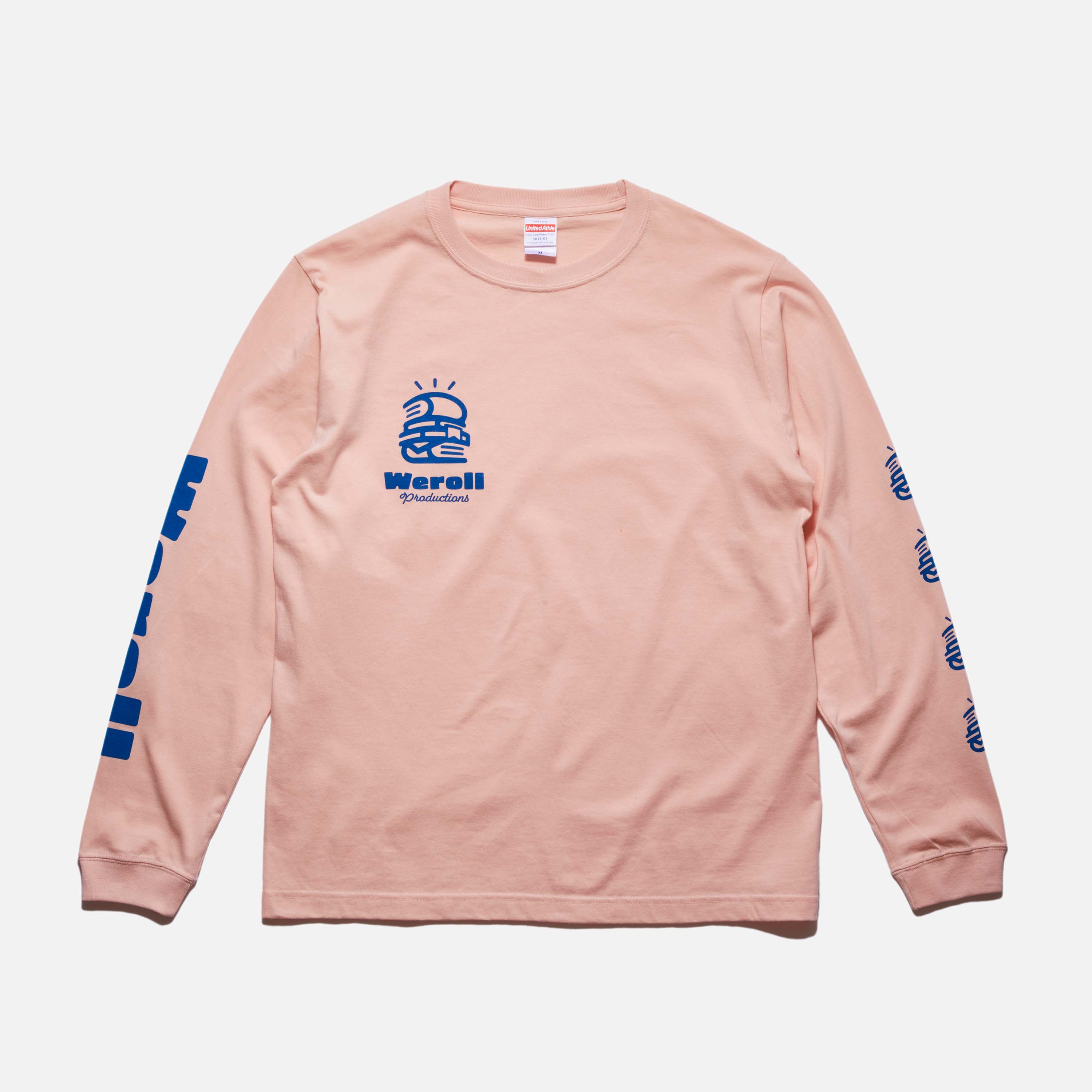 weroll Productions  SLEEVE PRINT LONG T-SHIRT