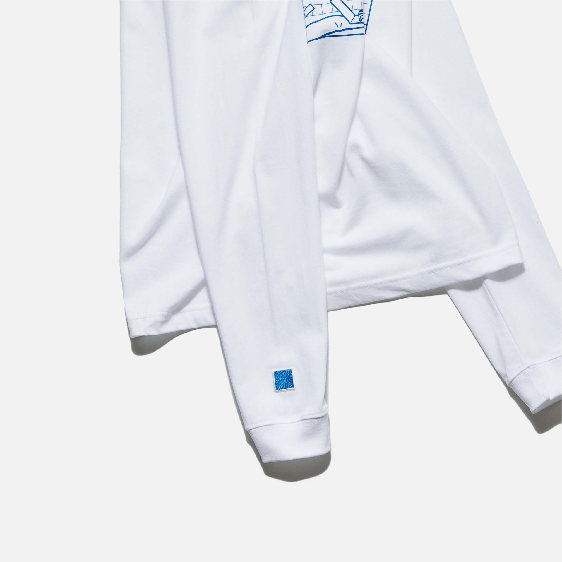 Poolside ロングスリーブTシャツ ロゴプリントA
