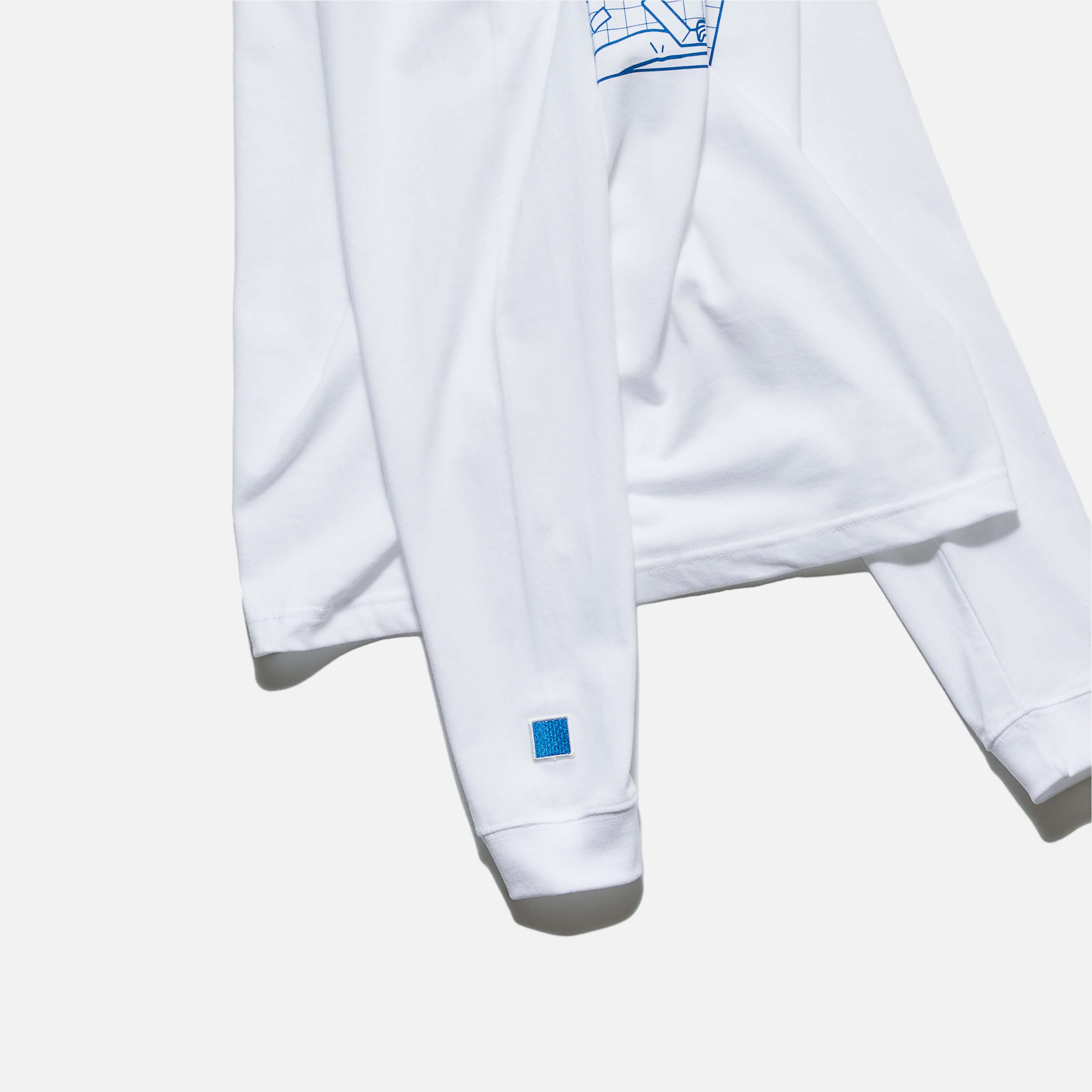 Poolside ロングスリーブTシャツ ロゴプリントA