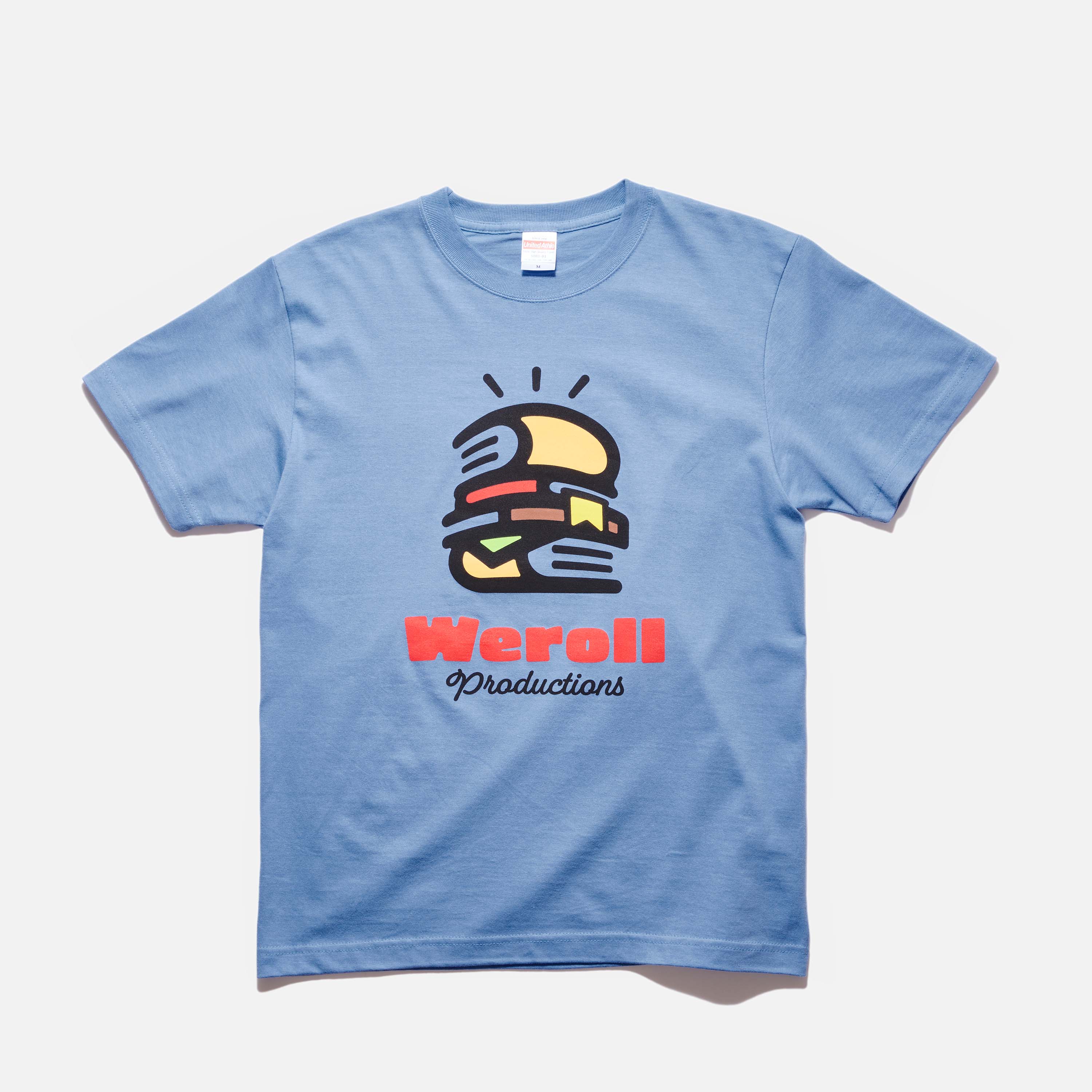 weroll Productions  CLASSIC LOGO  T-SHIRT