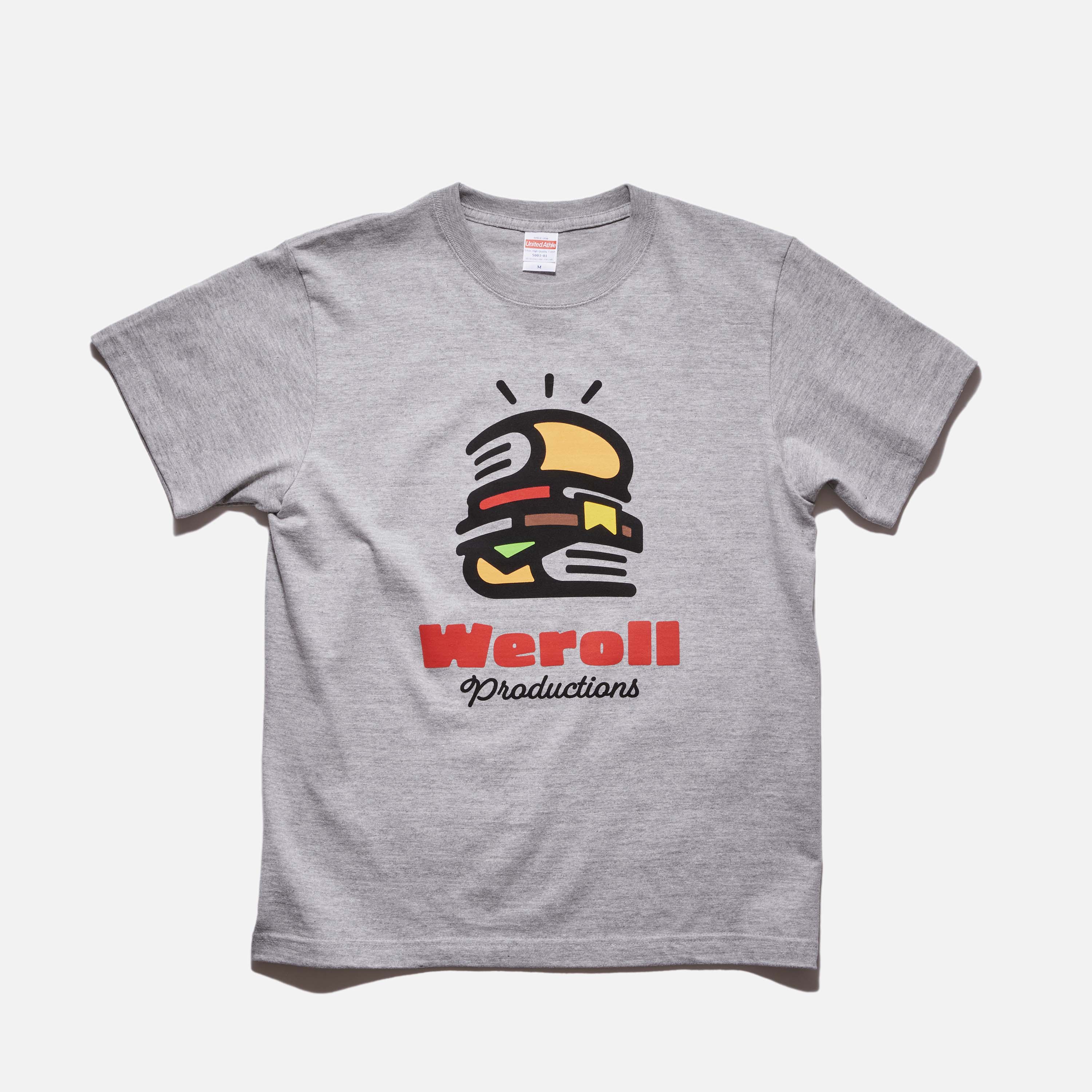weroll Productions  CLASSIC LOGO  T-SHIRT