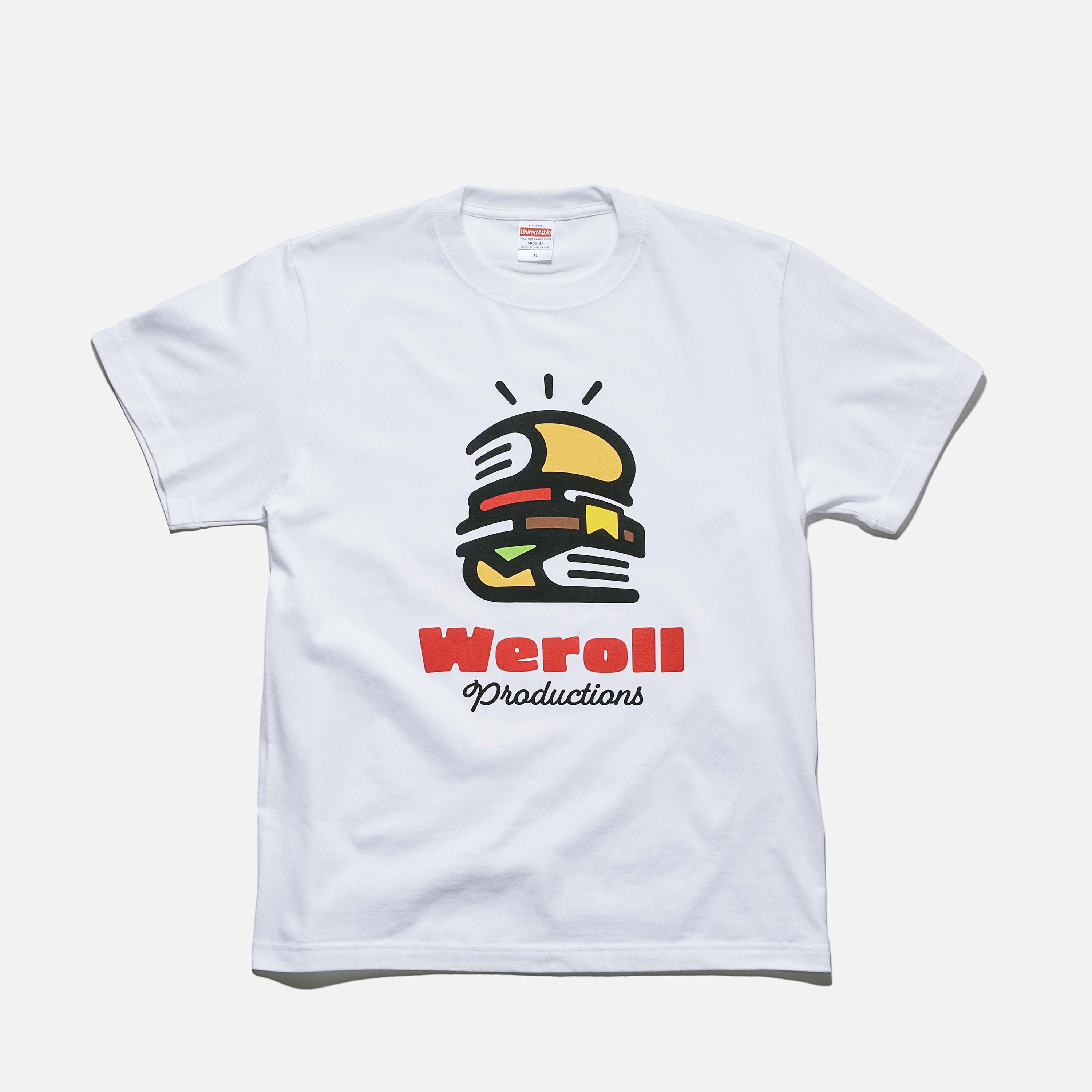 weroll Productions CLASSIC LOGO T-SHIRT