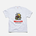 weroll Productions  CLASSIC LOGO  T-SHIRT